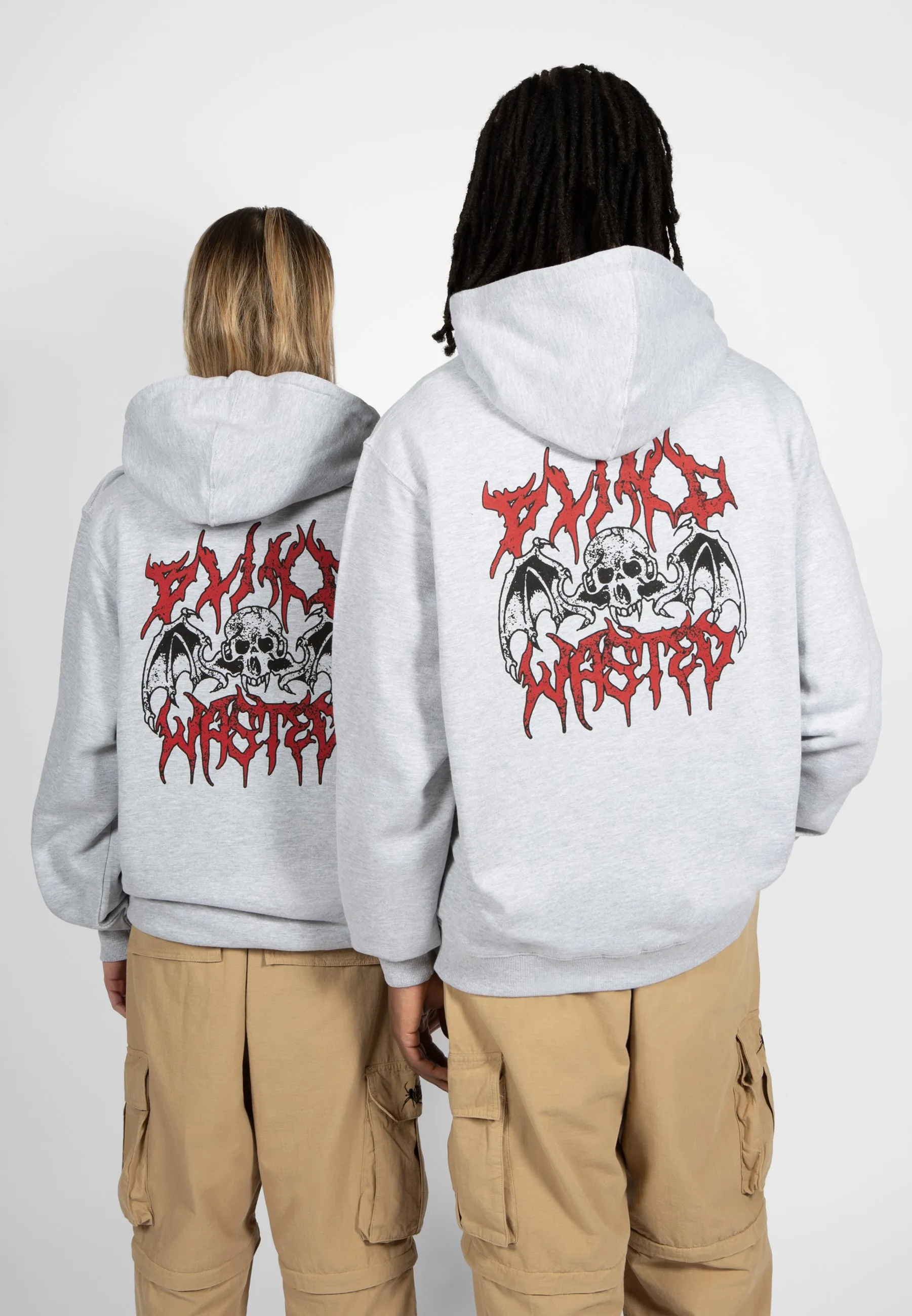 HOODIE ZIP BONES UNISEX - Felpa con zip