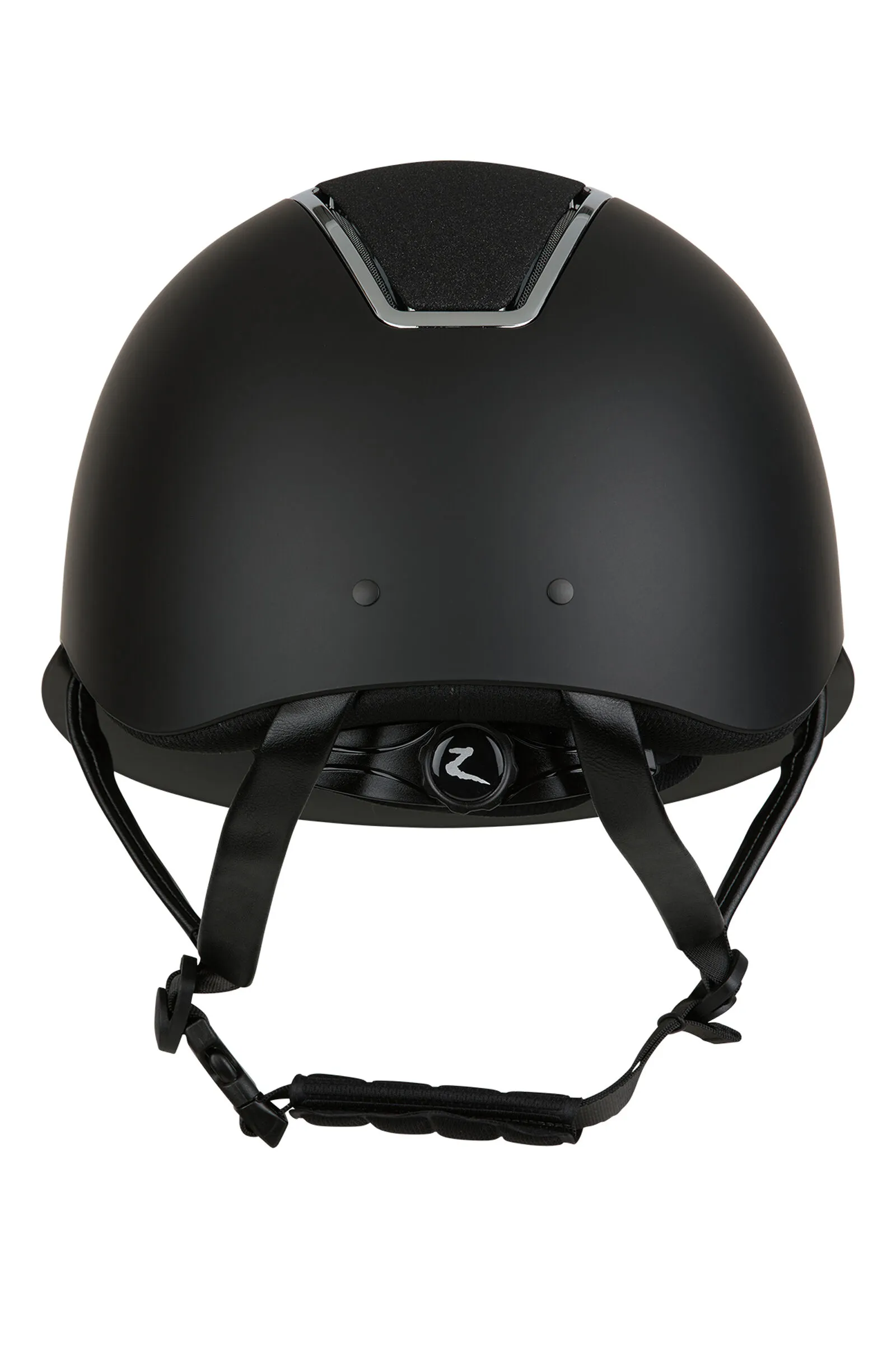 Horze Monarch Casco con glitter metallizzati con visiera parasole