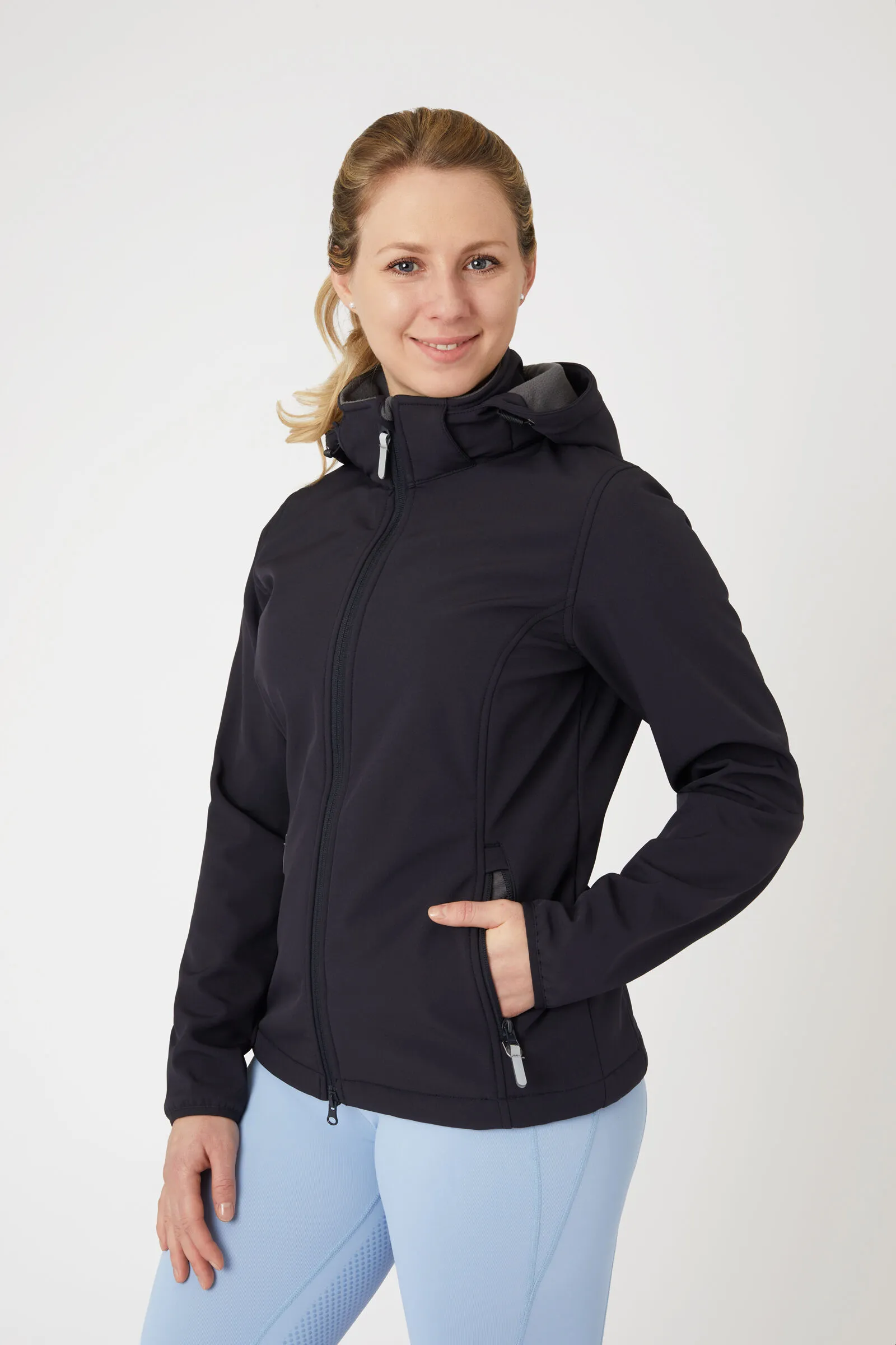 Horze Trisha Giacca da spettacolo in softshell da donna