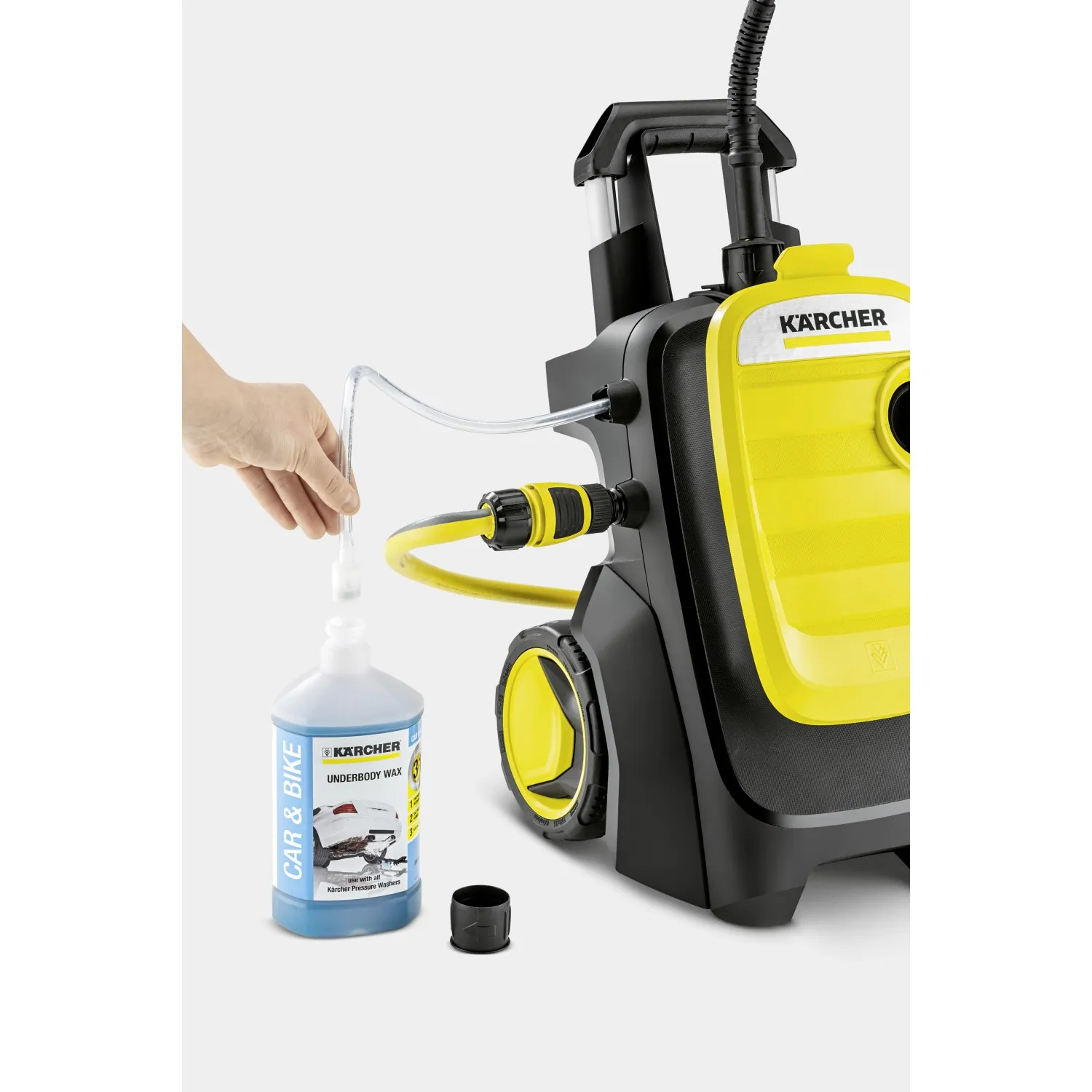 Idropulitrice Kärcher K5 COMPACT 500 l/h 145 bar