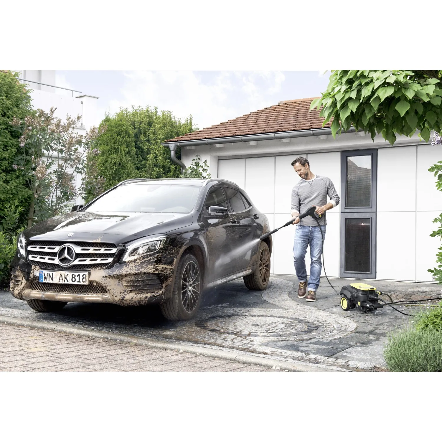 Idropulitrice Kärcher K5 COMPACT 500 l/h 145 bar