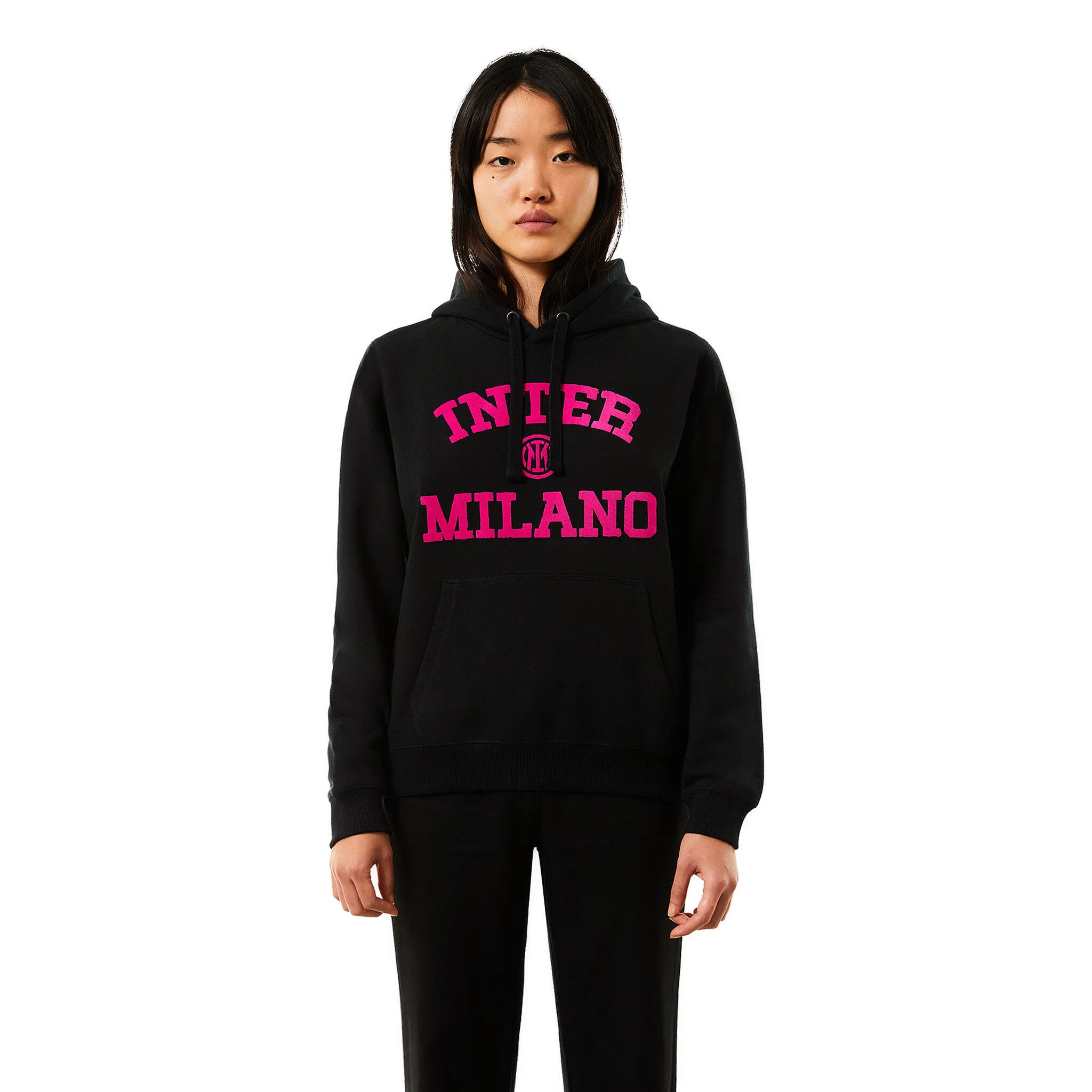 IM FELPA CAPPUCCIO COLLEGE DONNA