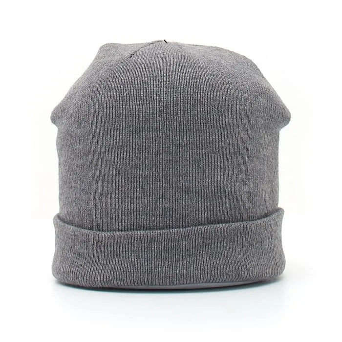 JACDNA BEANIE NOOS GREY MELANGE