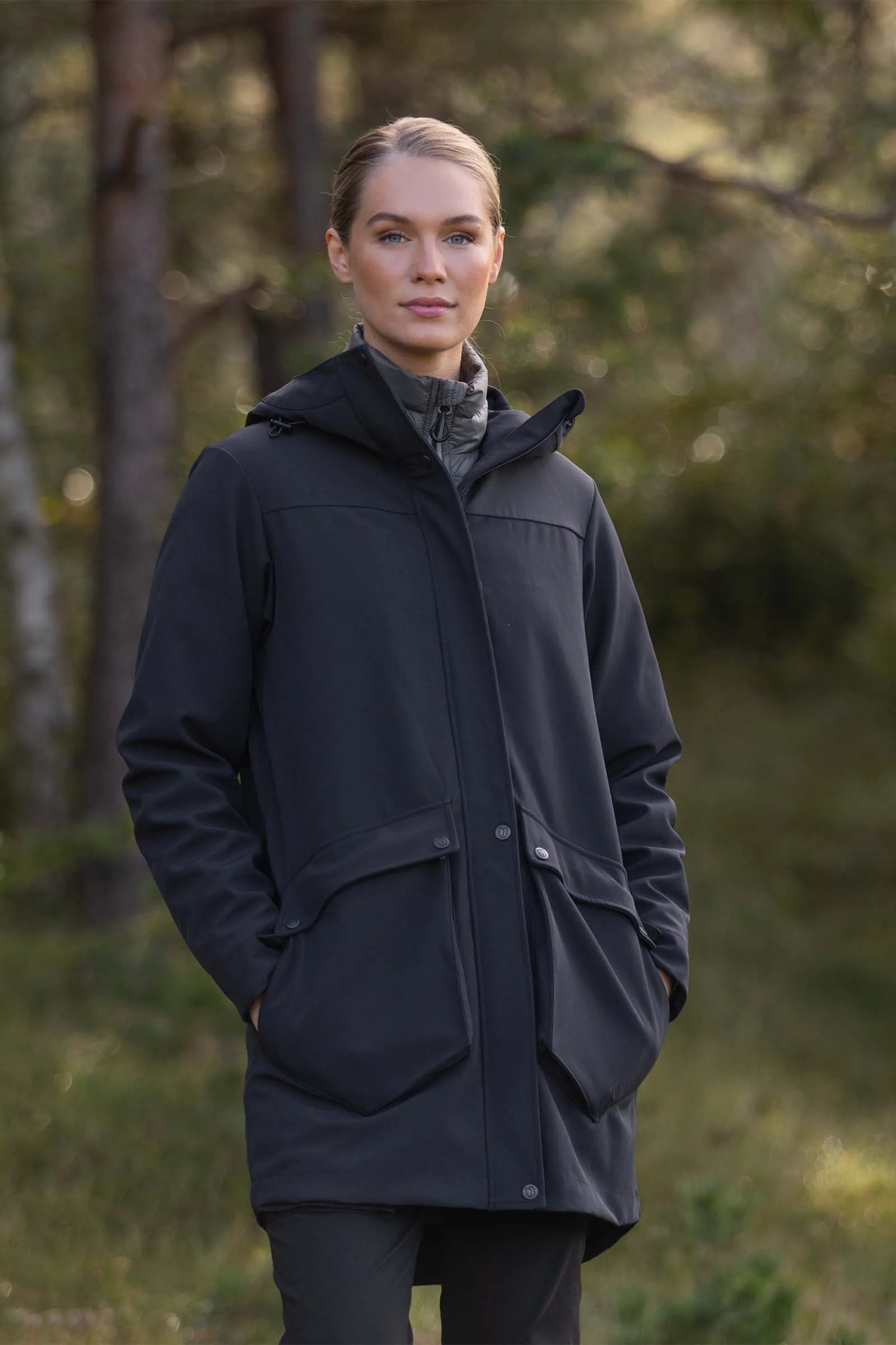 Jacson Bodil Giacca in Softshell da donna