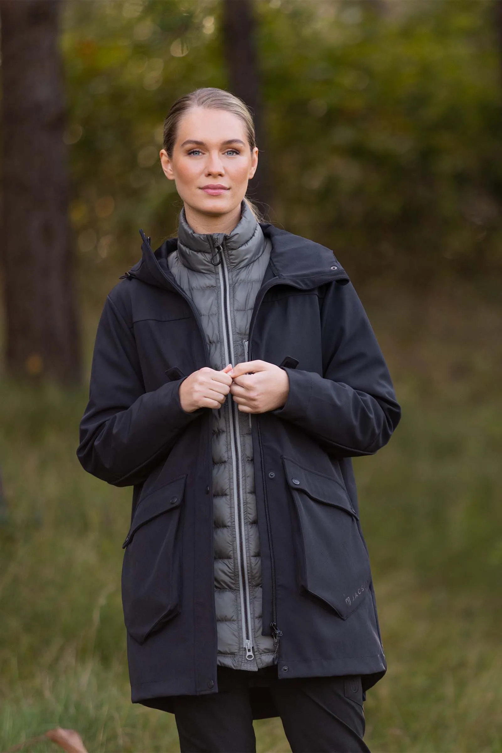 Jacson Bodil Giacca in Softshell da donna
