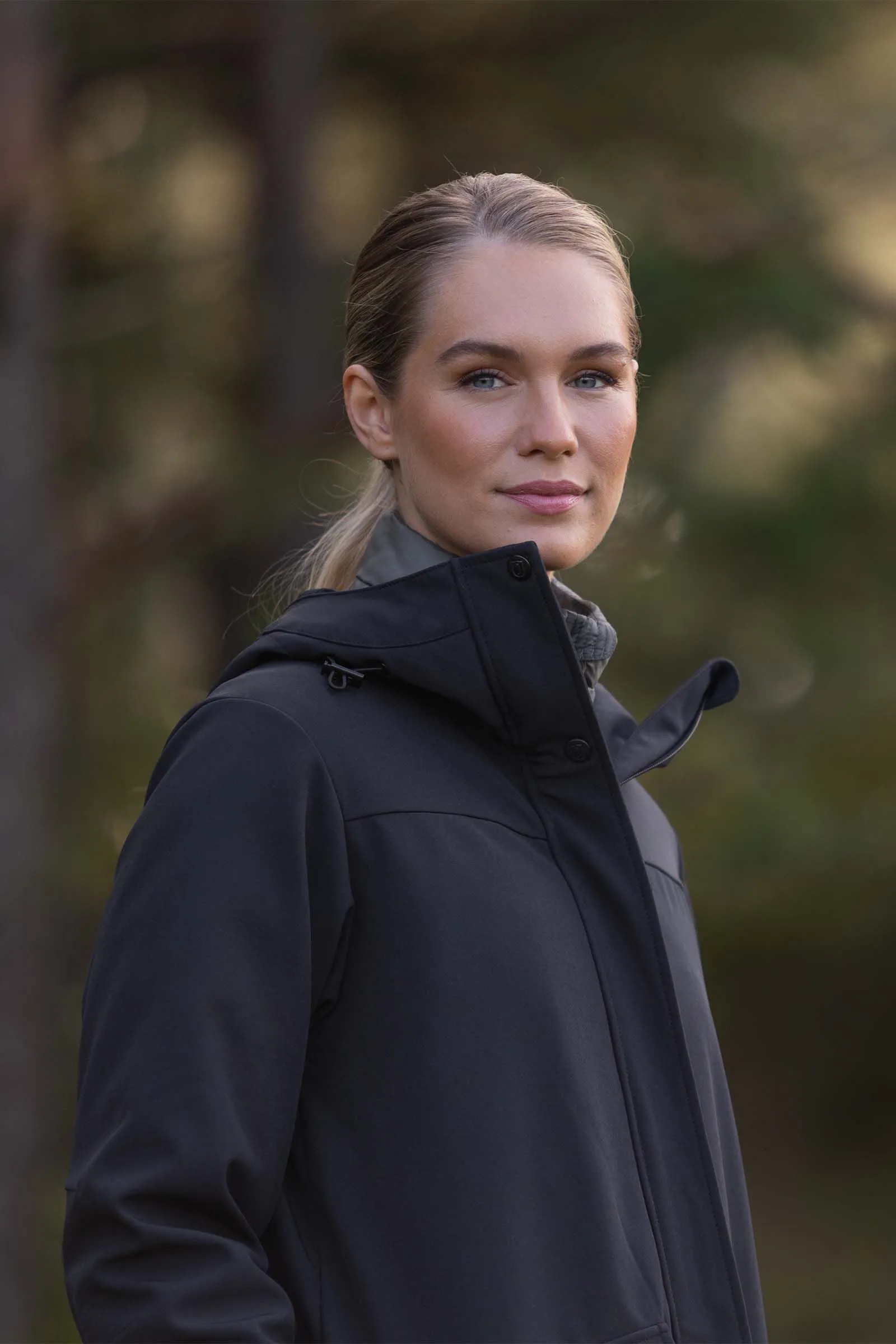 Jacson Bodil Giacca in Softshell da donna