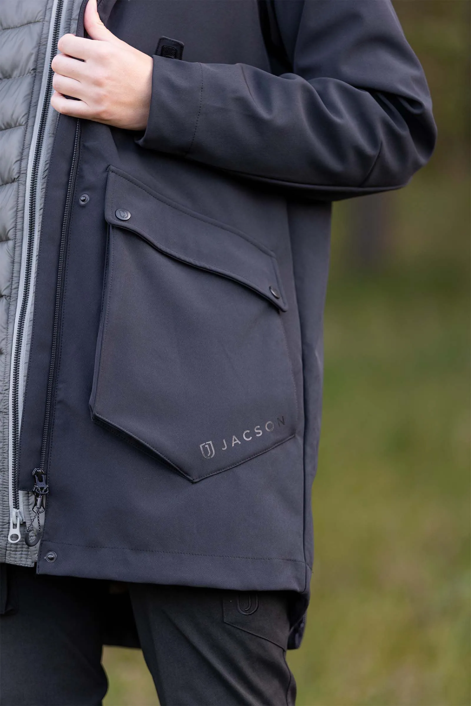 Jacson Bodil Giacca in Softshell da donna