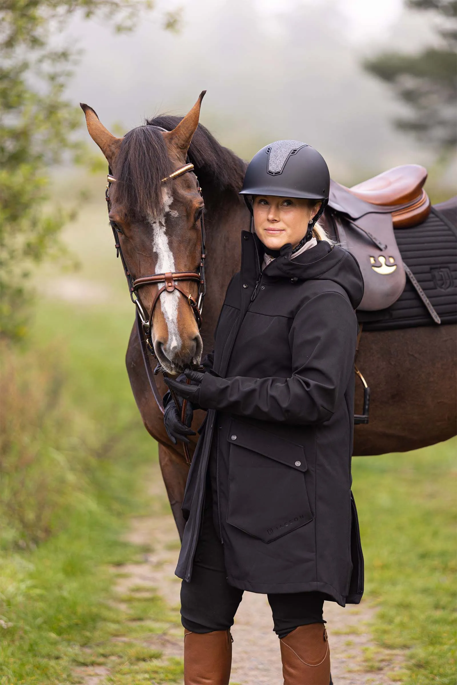 Jacson Bodil Giacca in Softshell da donna