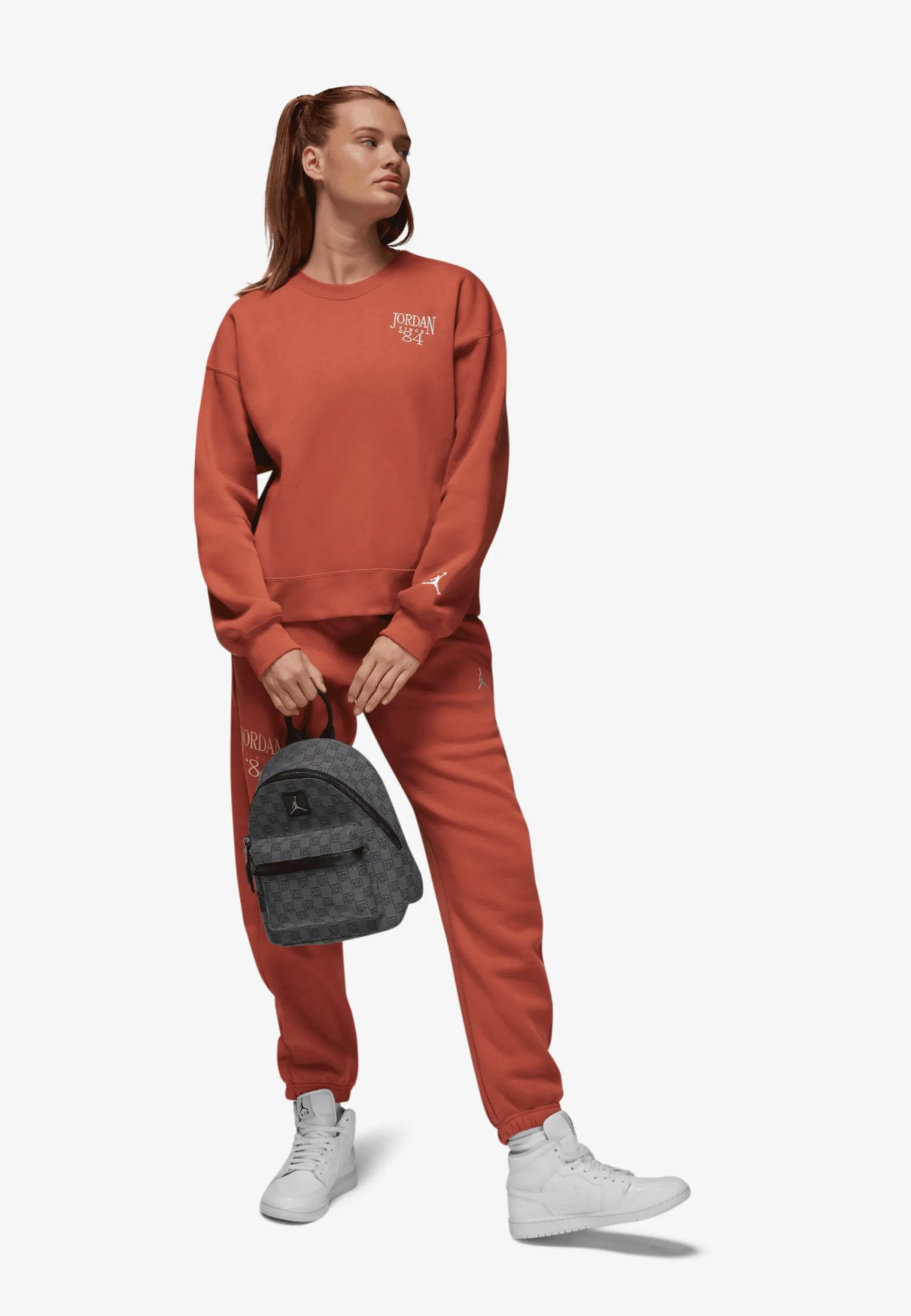 JAN MONOGRAM MINI BACKPACK UNISEX - Zaino