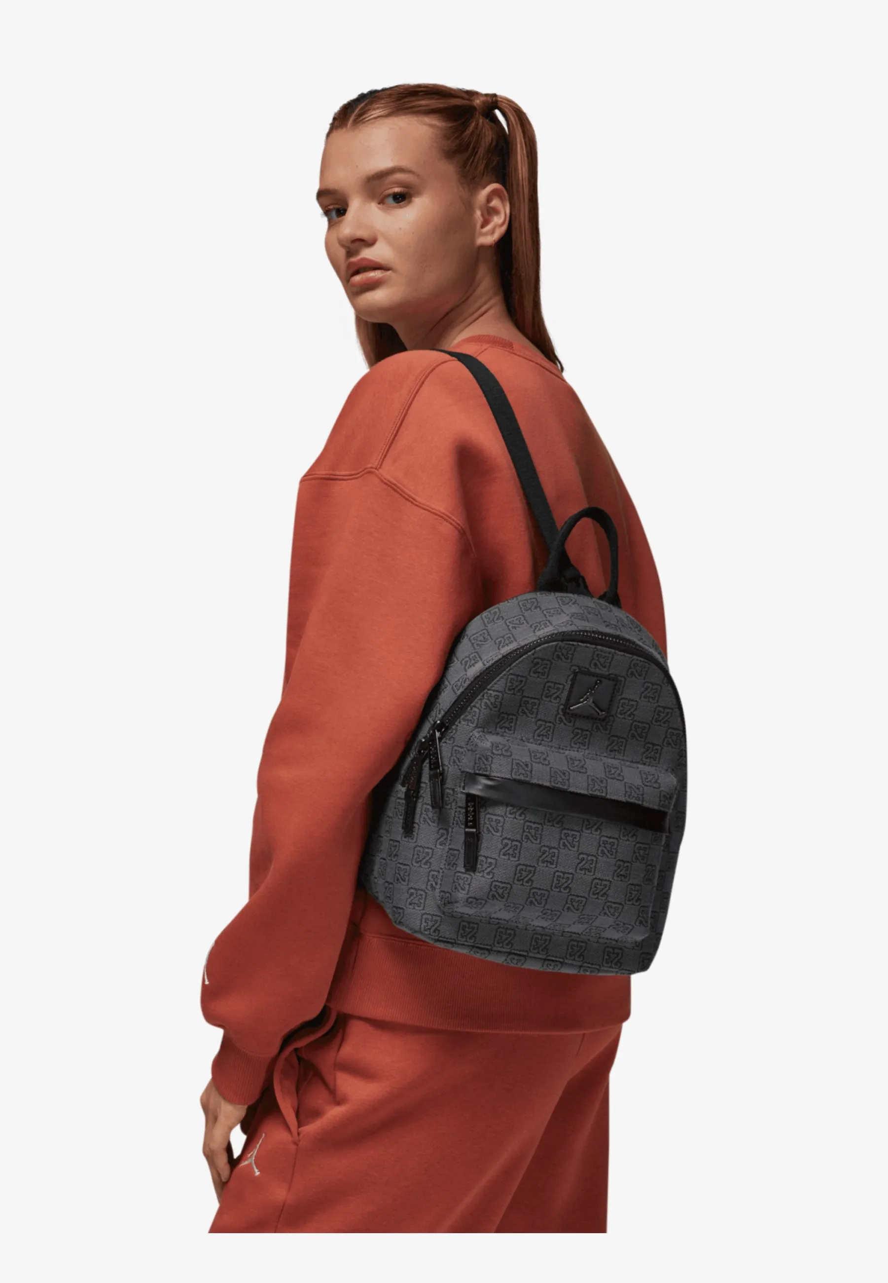 JAN MONOGRAM MINI BACKPACK UNISEX - Zaino