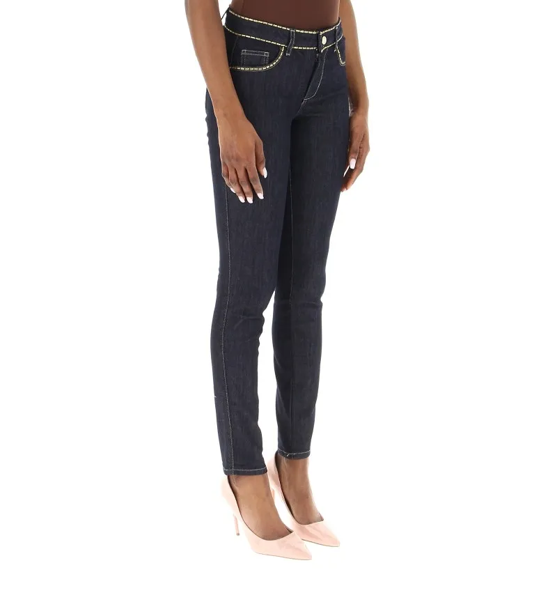 Jeans bottom up