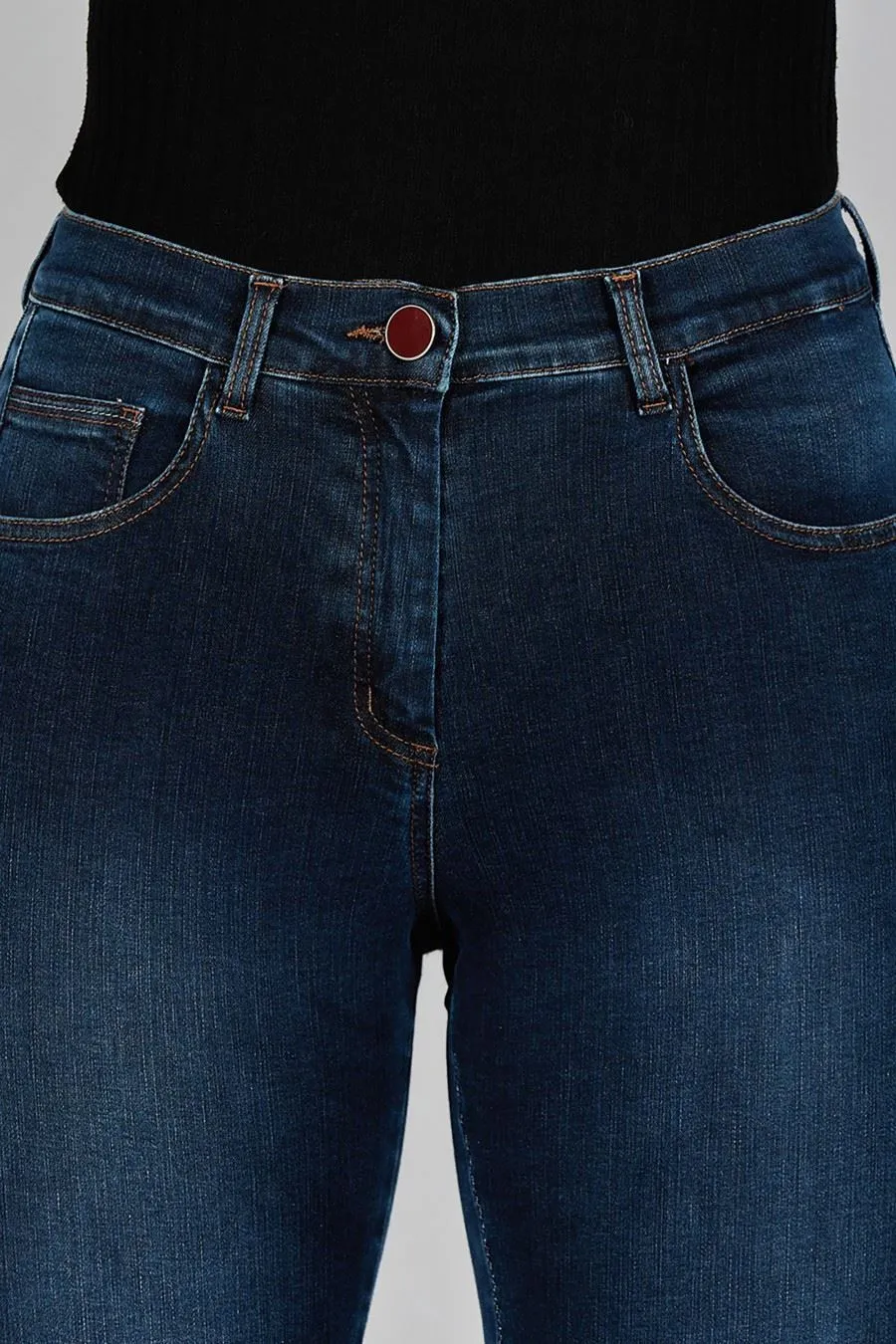Jeans iber capri 5 tasche donna art. Feis nex/06