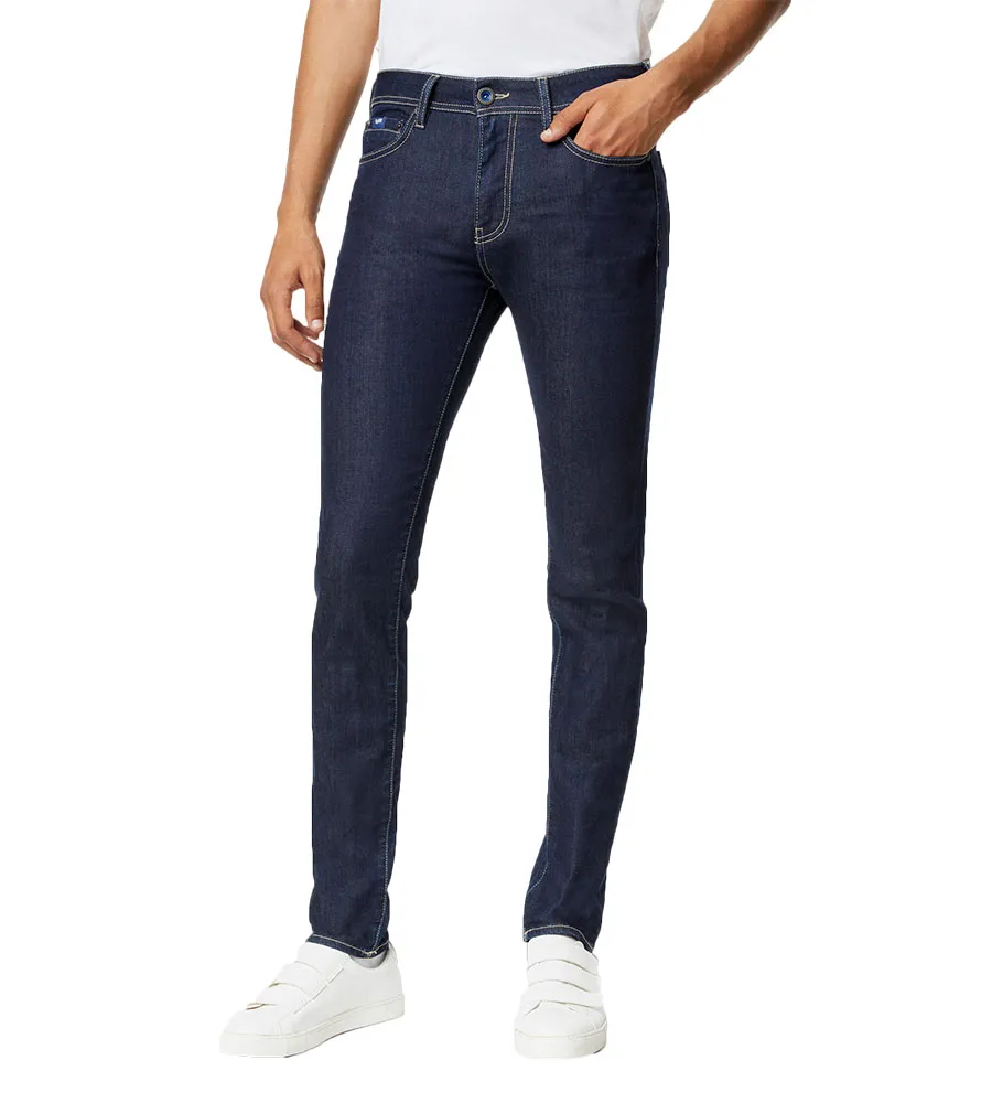 Jeans Uomo Gas Sax zip WZ08