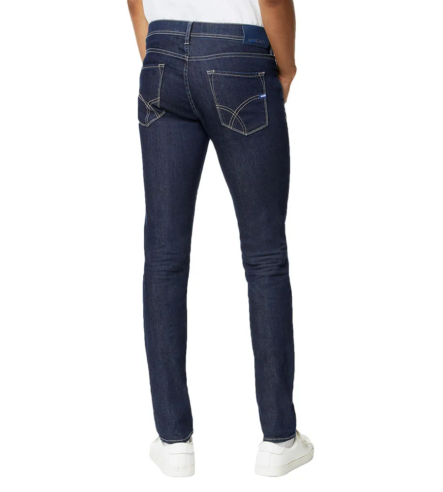 Jeans Uomo Gas Sax zip WZ08
