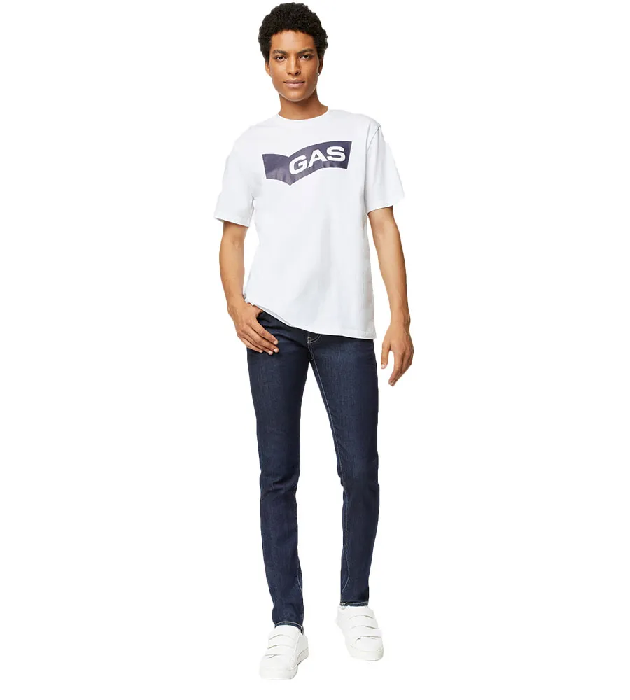 Jeans Uomo Gas Sax zip WZ08