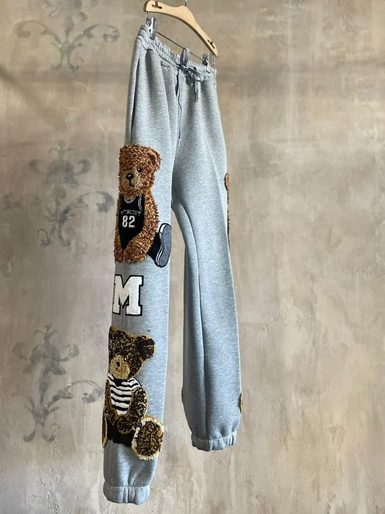 Jogger Two Bears MF Grigio Melange