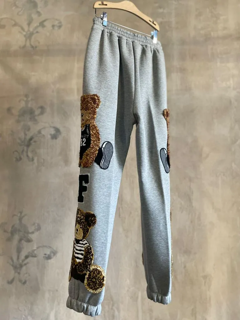 Jogger Two Bears MF Grigio Melange