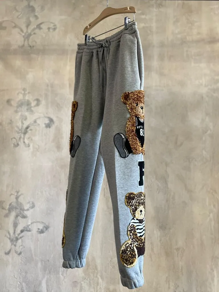 Jogger Two Bears MF Grigio Melange