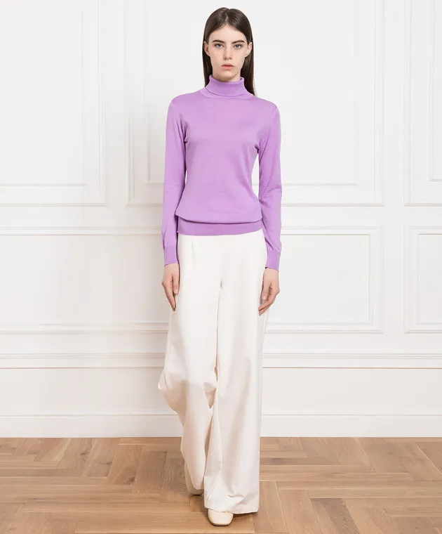 John Smedley Golf viola di Pimlico PIMLICO