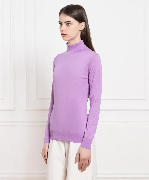John Smedley Golf viola di Pimlico PIMLICO