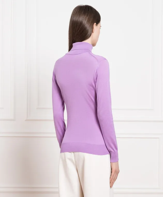 John Smedley Golf viola di Pimlico PIMLICO