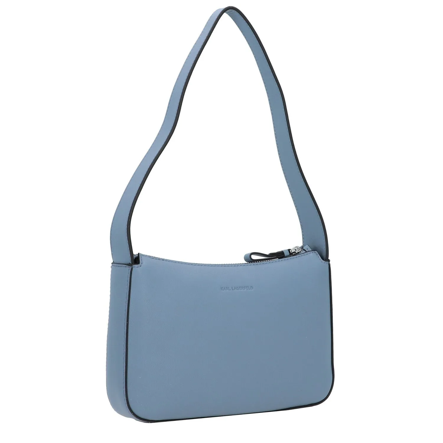 Karl Lagerfeld Disk Borsa a tracolla Pelle 23 cm