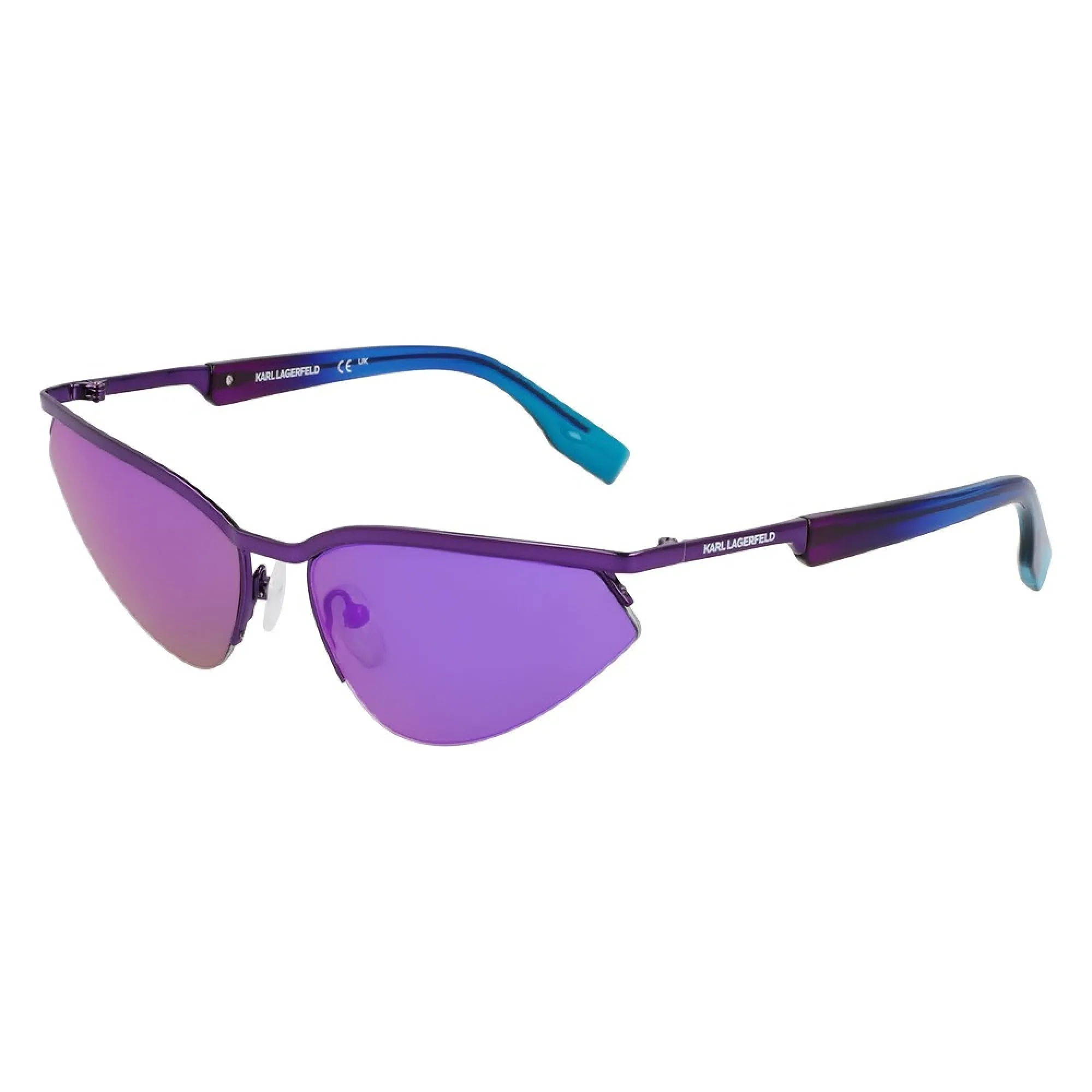   Karl Lagerfeld KL 352S - 500 Viola | Occhiale Da Sole Unisex 