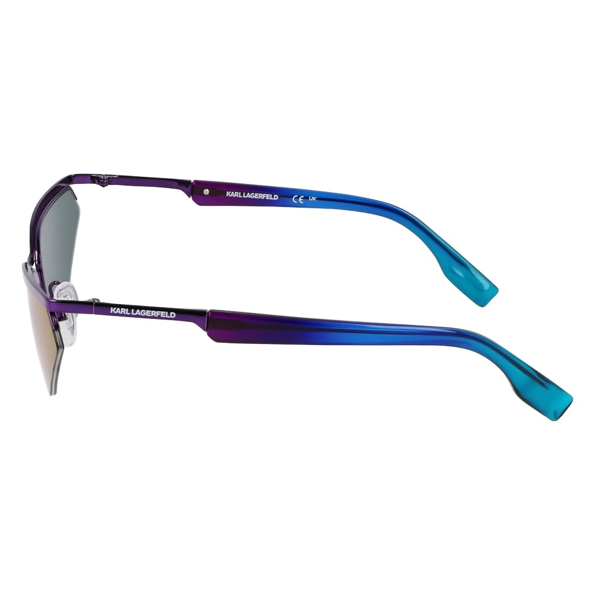   Karl Lagerfeld KL 352S - 500 Viola | Occhiale Da Sole Unisex 