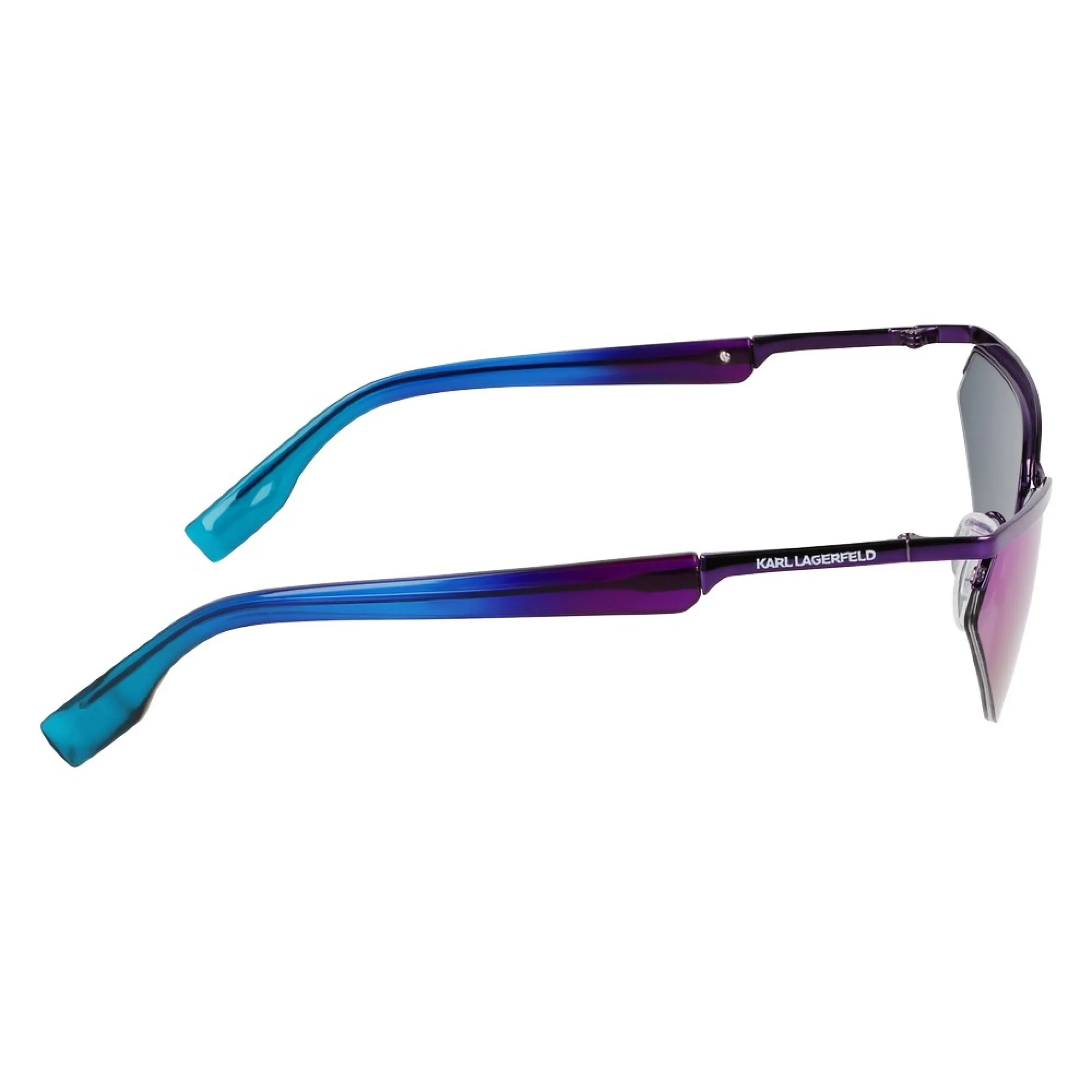   Karl Lagerfeld KL 352S - 500 Viola | Occhiale Da Sole Unisex 