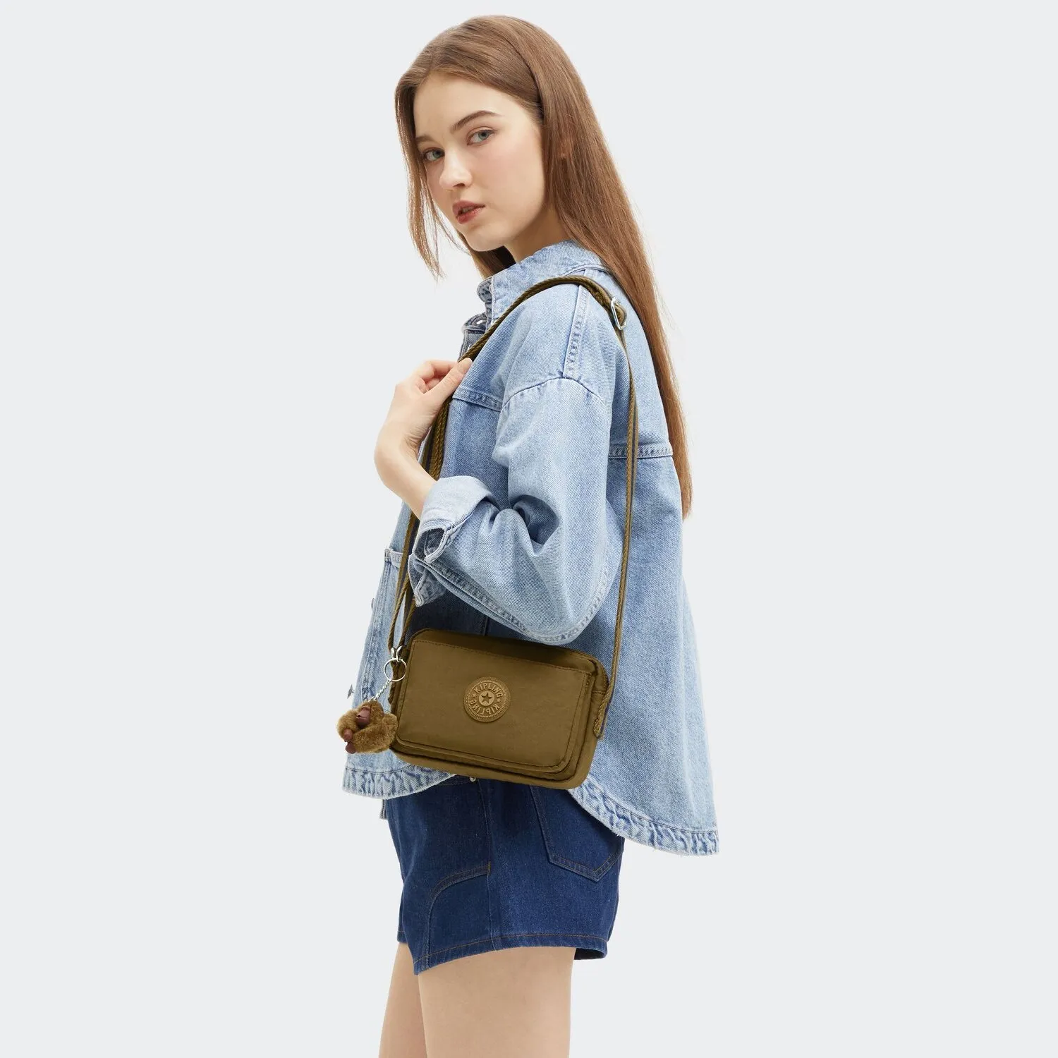Kipling Abanu Borsa a tracolla 20 cm