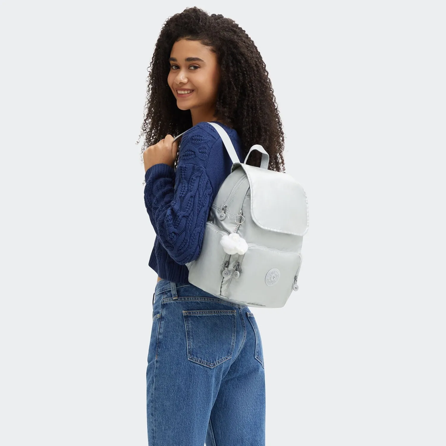 Kipling City Zip Zaino da città 33.5 cm