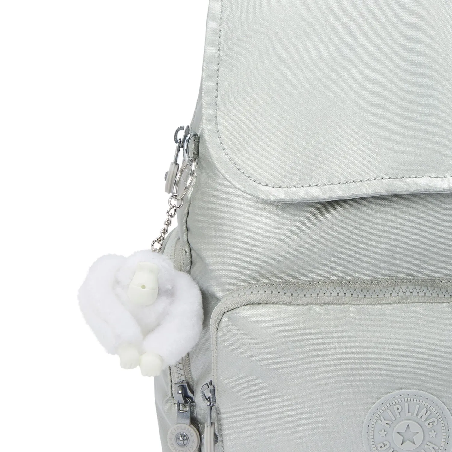 Kipling City Zip Zaino da città 33.5 cm