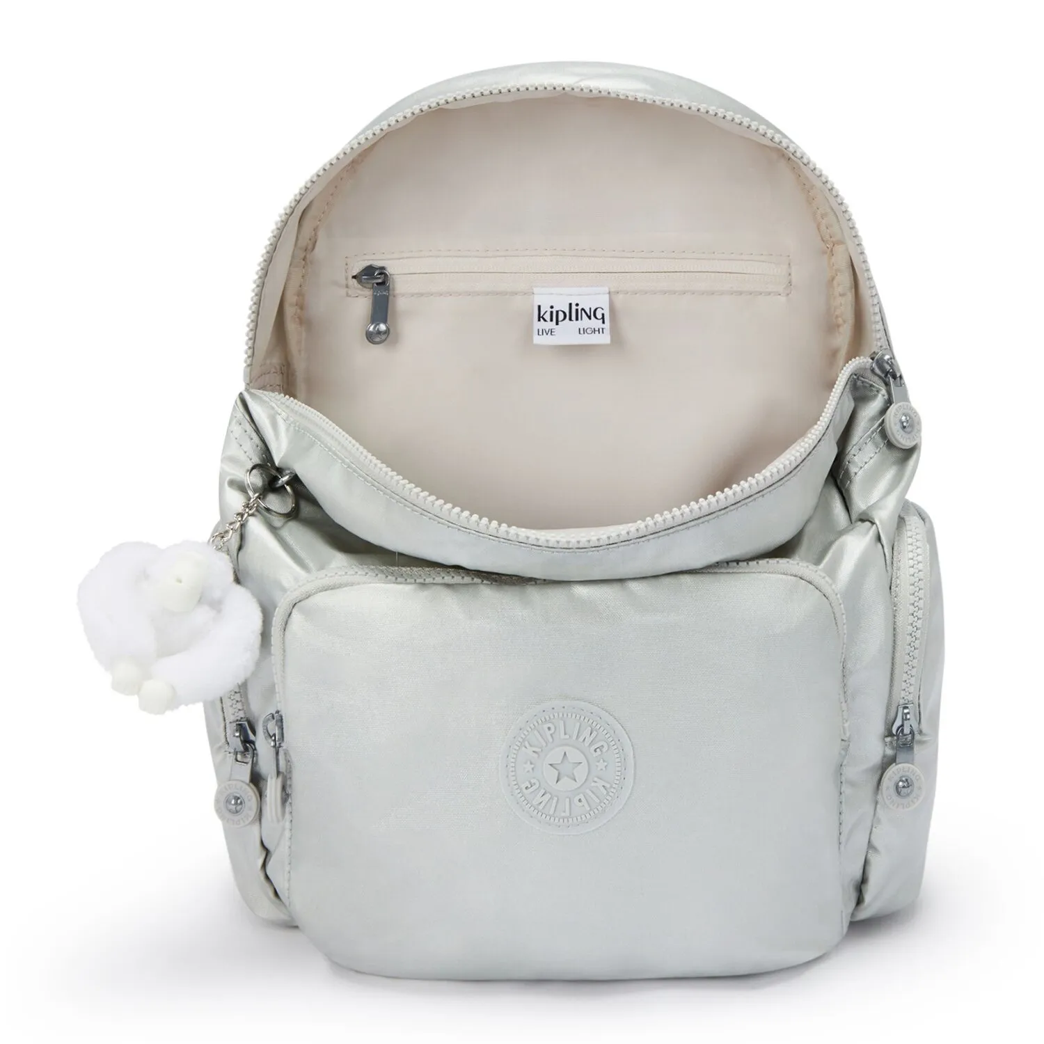 Kipling City Zip Zaino da città 33.5 cm