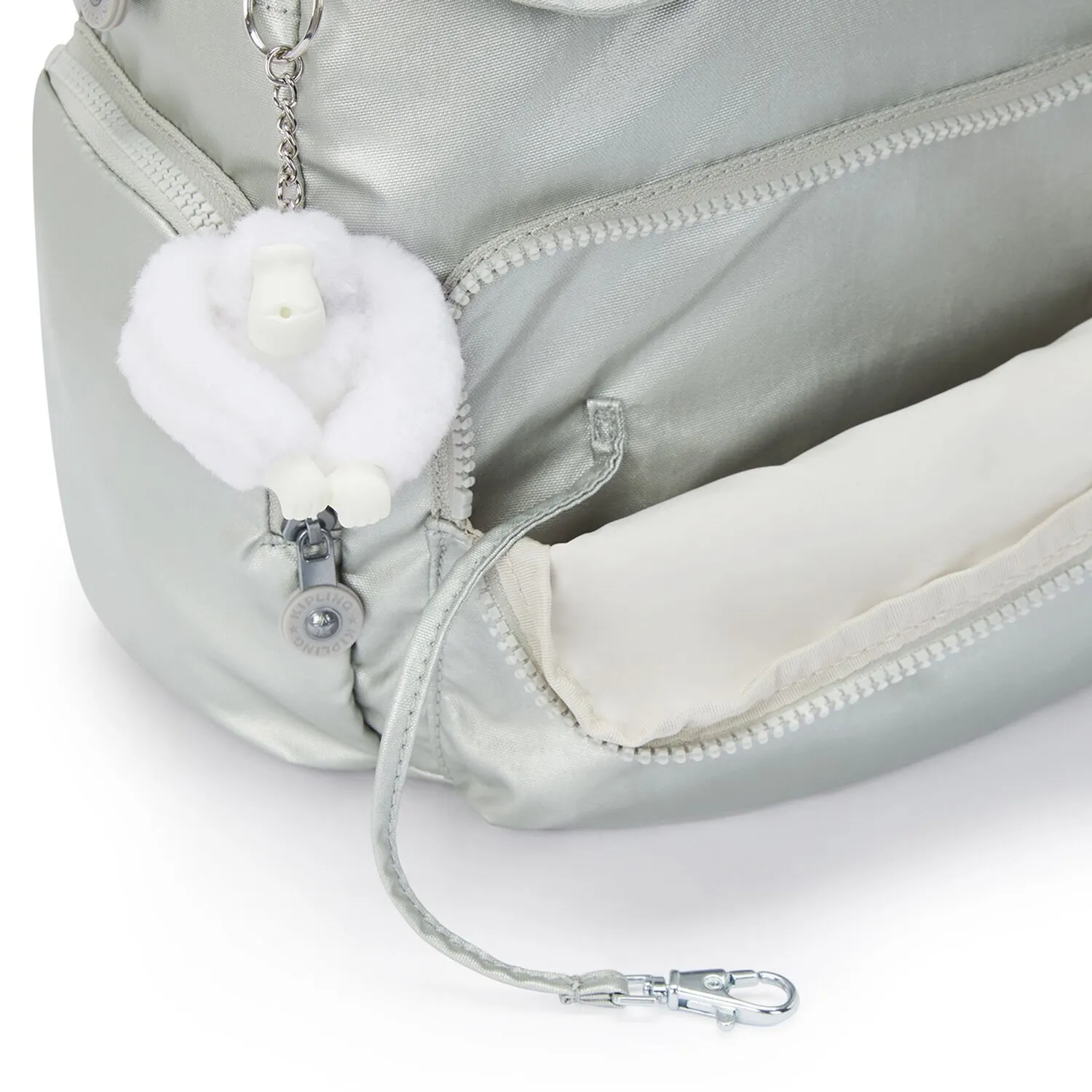 Kipling City Zip Zaino da città 33.5 cm