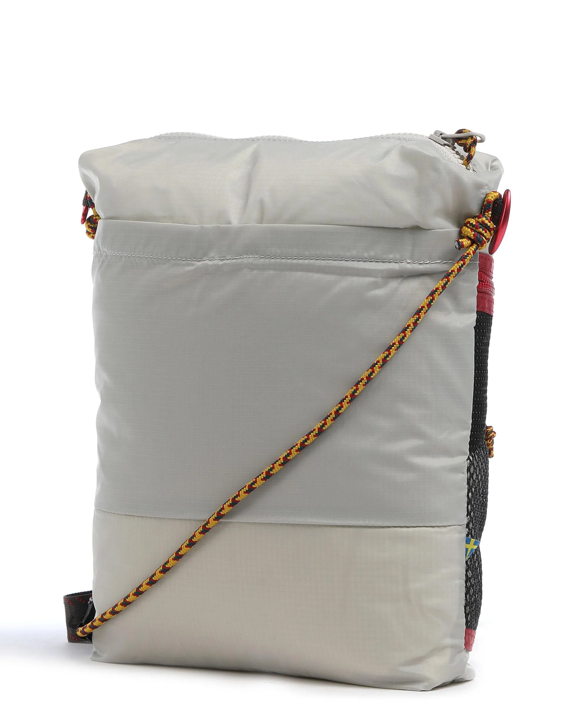  Klättermusen Algir Borsa a tracolla poliammide riciclato grigio chiaro  