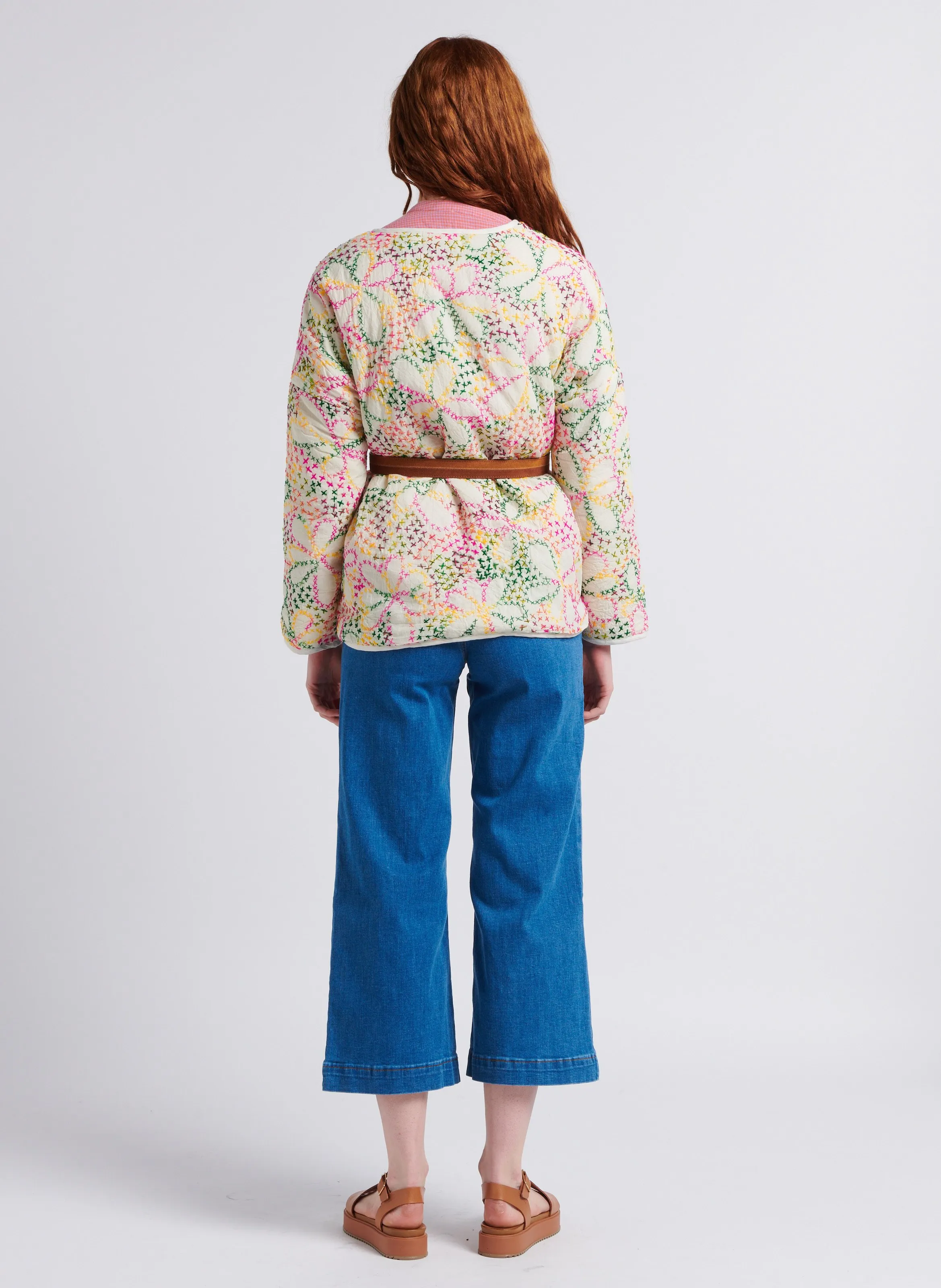  LA PETITE ETOILE   ATLANTA - Jeans flare in misto cotone | Jeans stone-washed