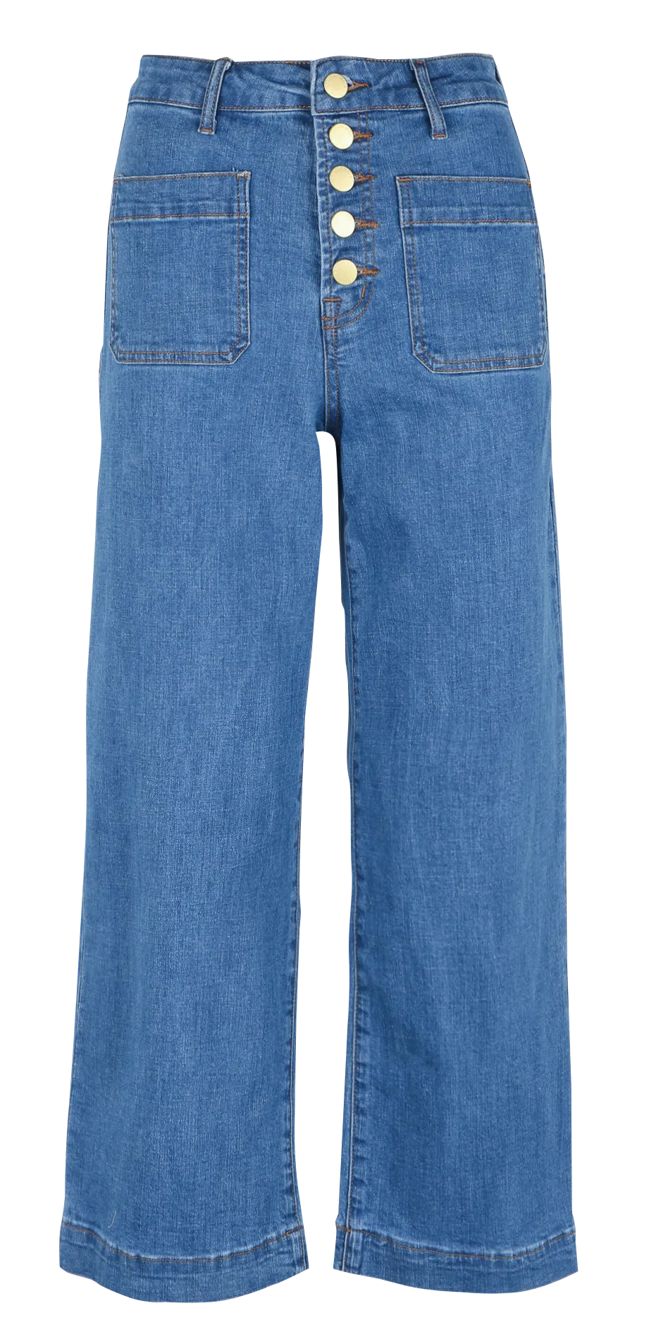  LA PETITE ETOILE   ATLANTA - Jeans flare in misto cotone | Jeans stone-washed