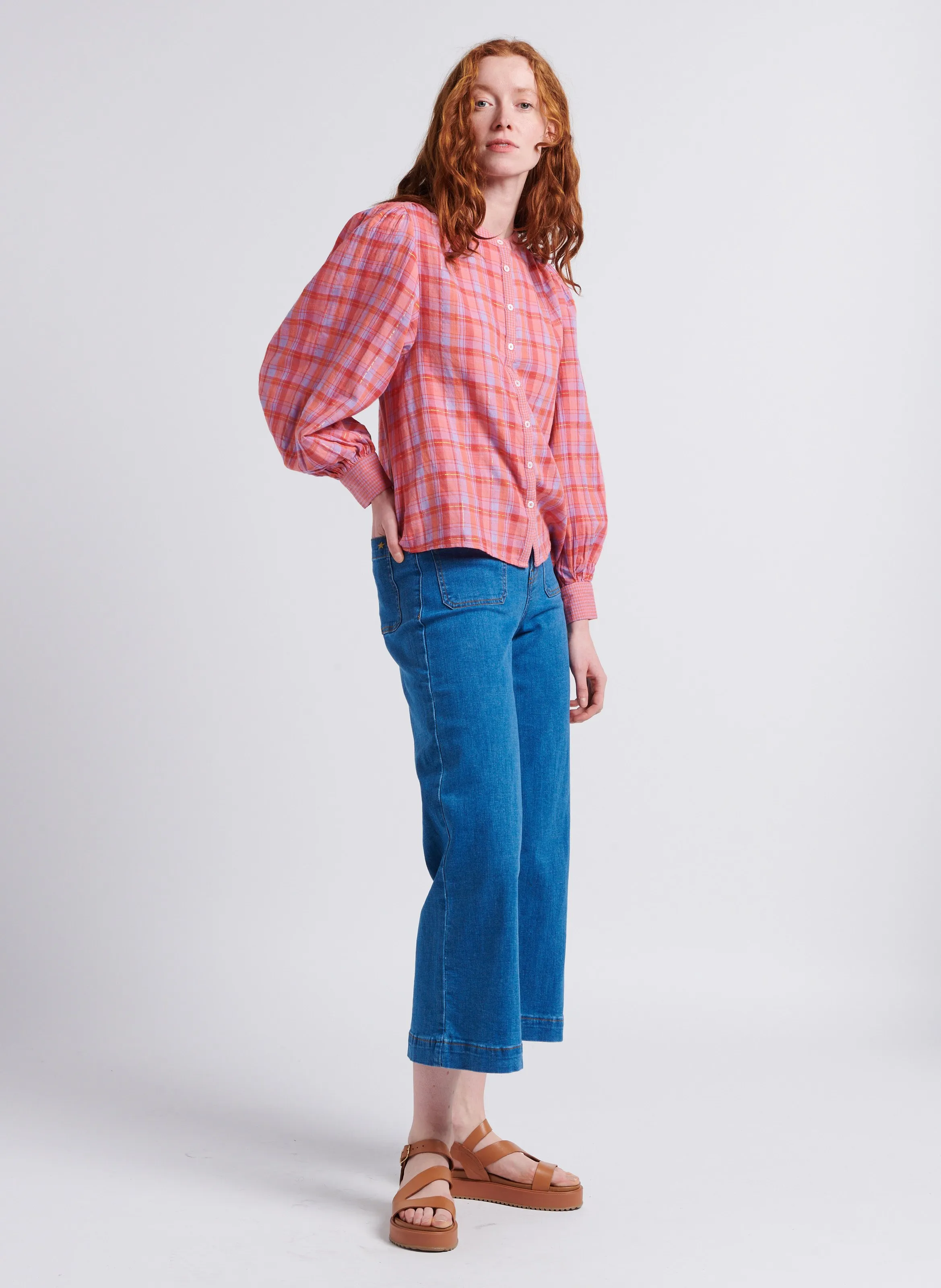  LA PETITE ETOILE   ATLANTA - Jeans flare in misto cotone | Jeans stone-washed