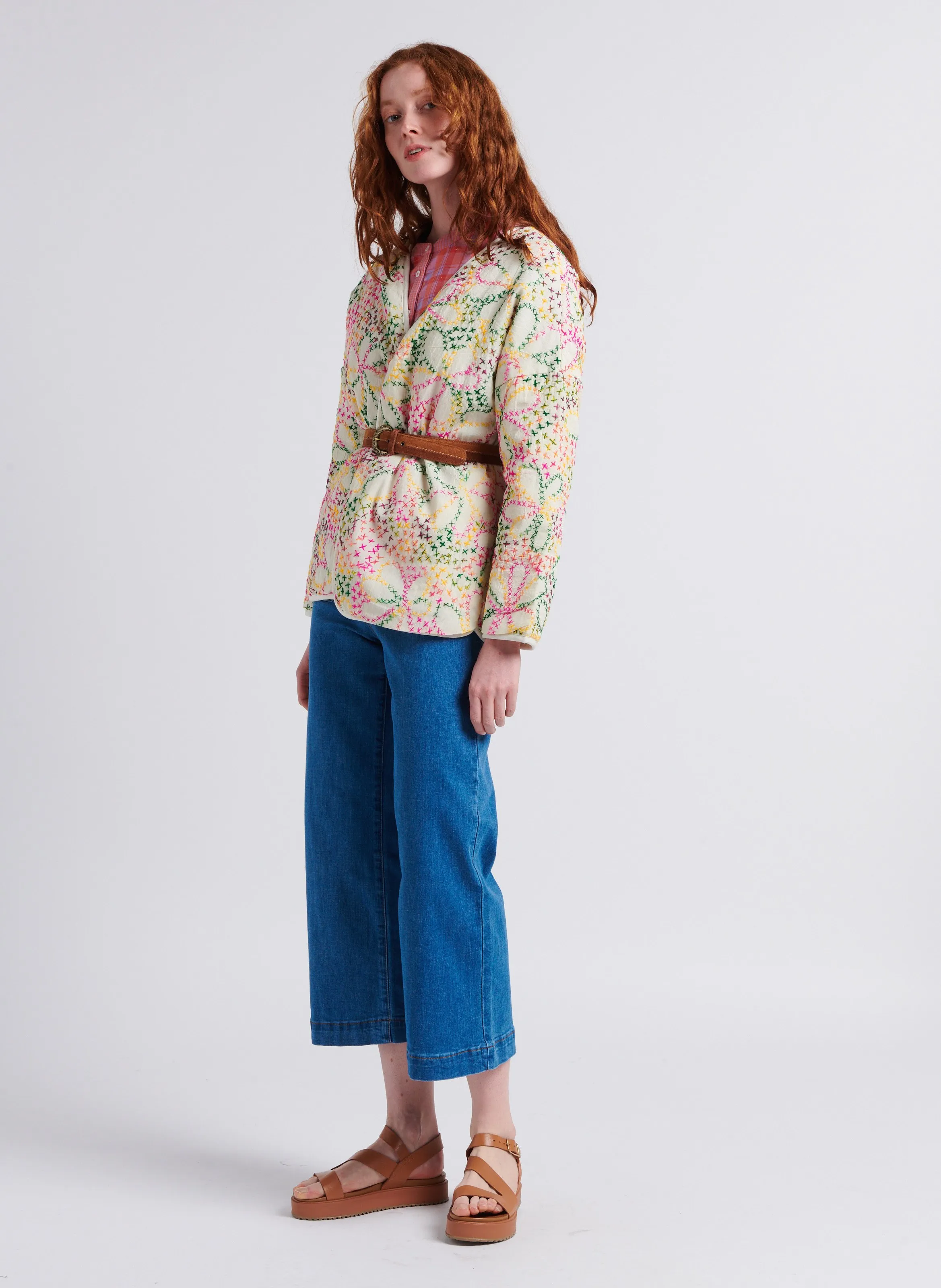  LA PETITE ETOILE   ATLANTA - Jeans flare in misto cotone | Jeans stone-washed