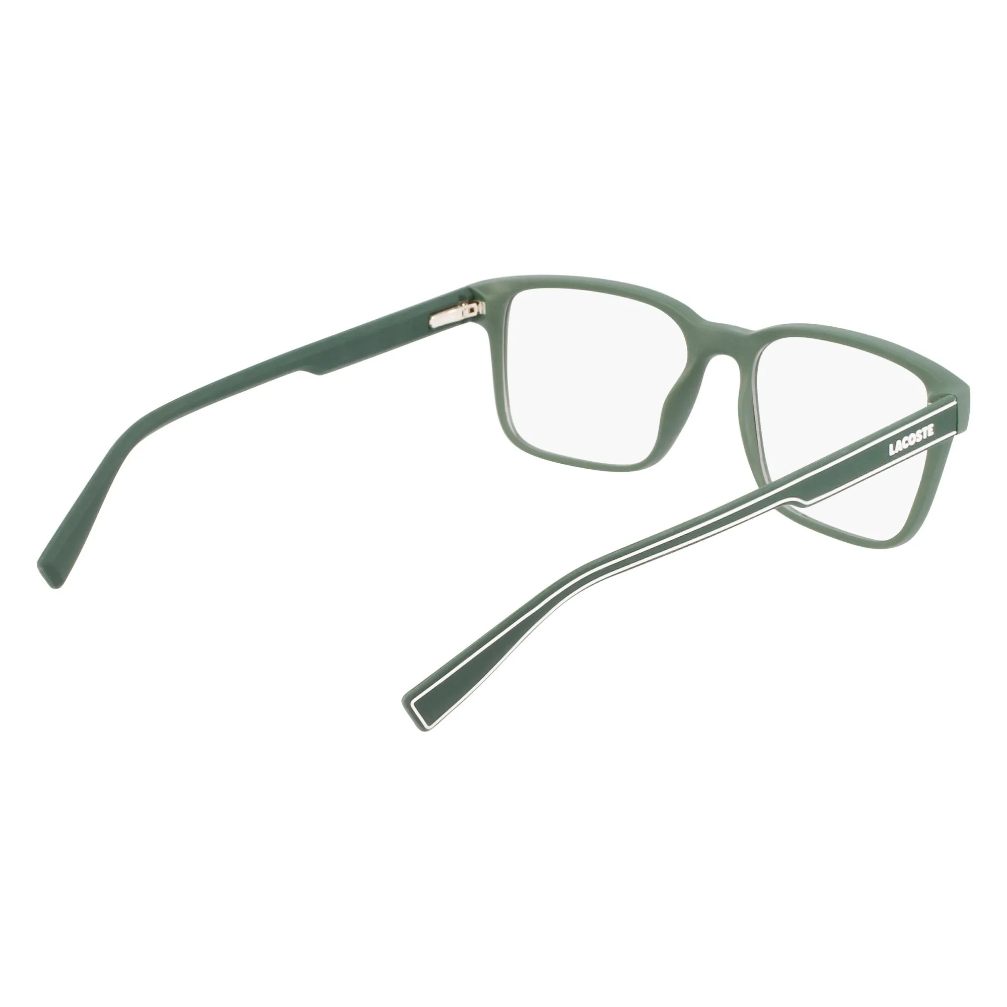  Lacoste L 2895 - 301 Verde Opaco | Occhiale Da Vista Uomo 