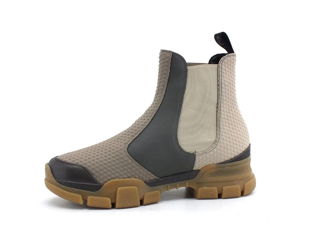 LAKE Beatles Termo Stivaletto Elastici Beige E21-BEA