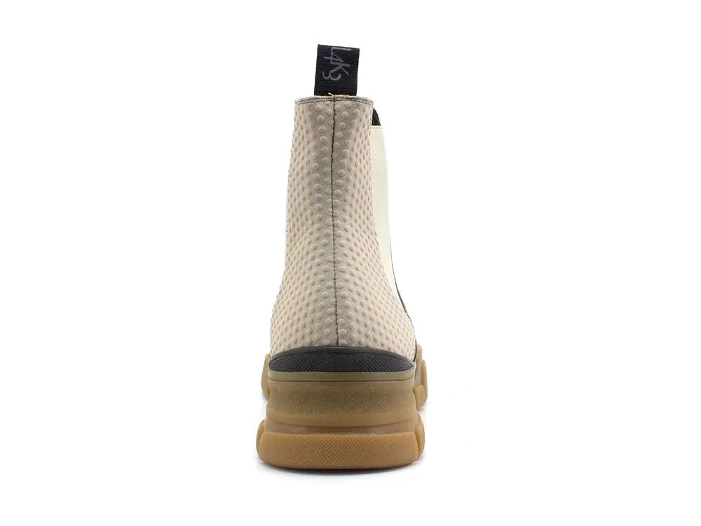 LAKE Beatles Termo Stivaletto Elastici Beige E21-BEA