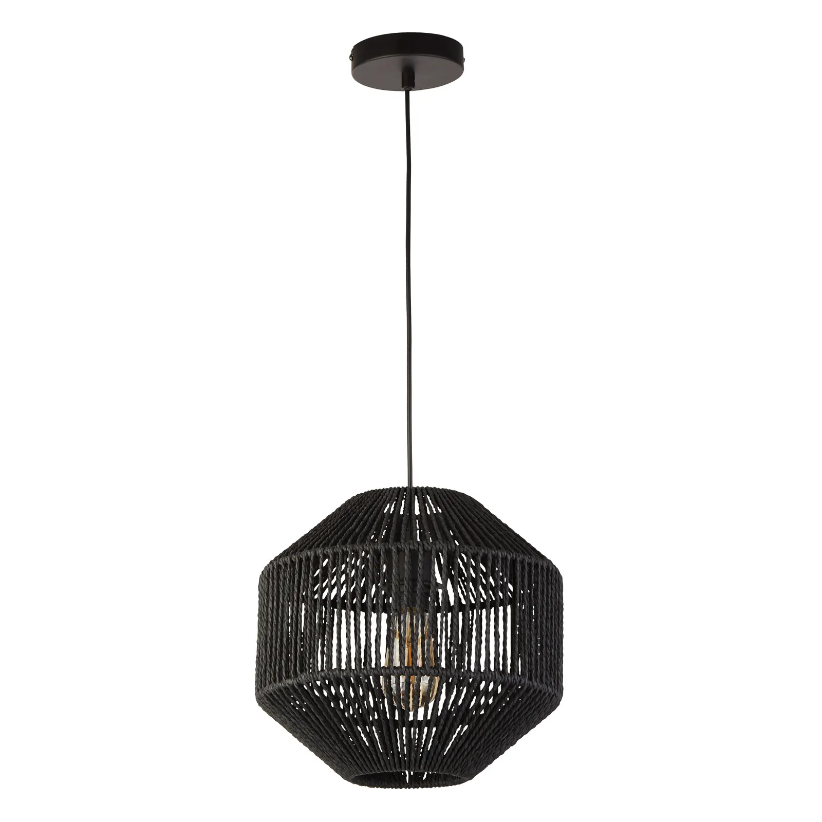 Lampada a sospensione Wicker, 1 luce