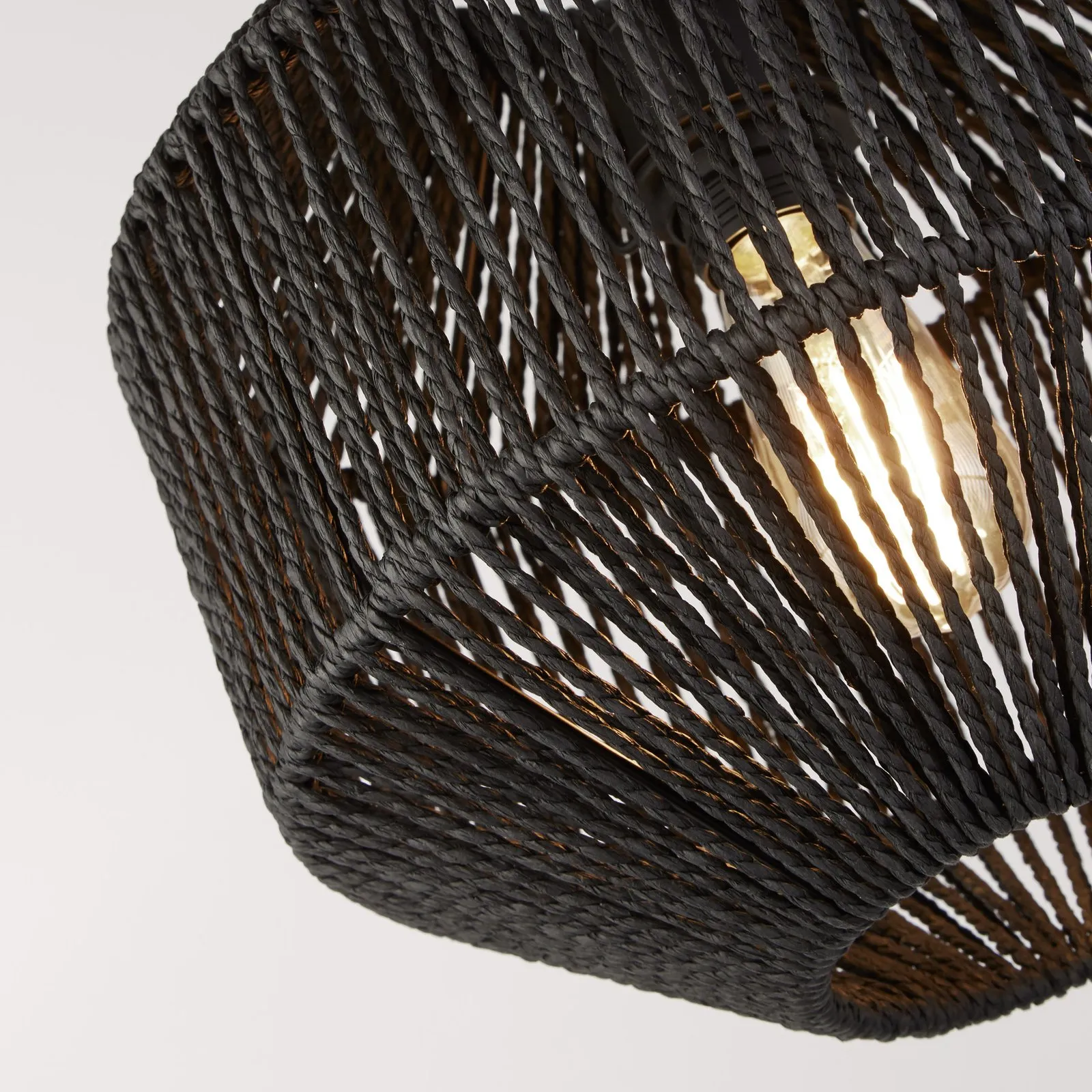Lampada a sospensione Wicker, 1 luce