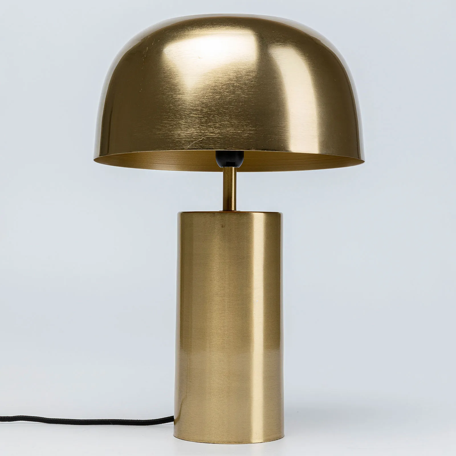 Lampada da tavolo Kare Loungy Gold in oro