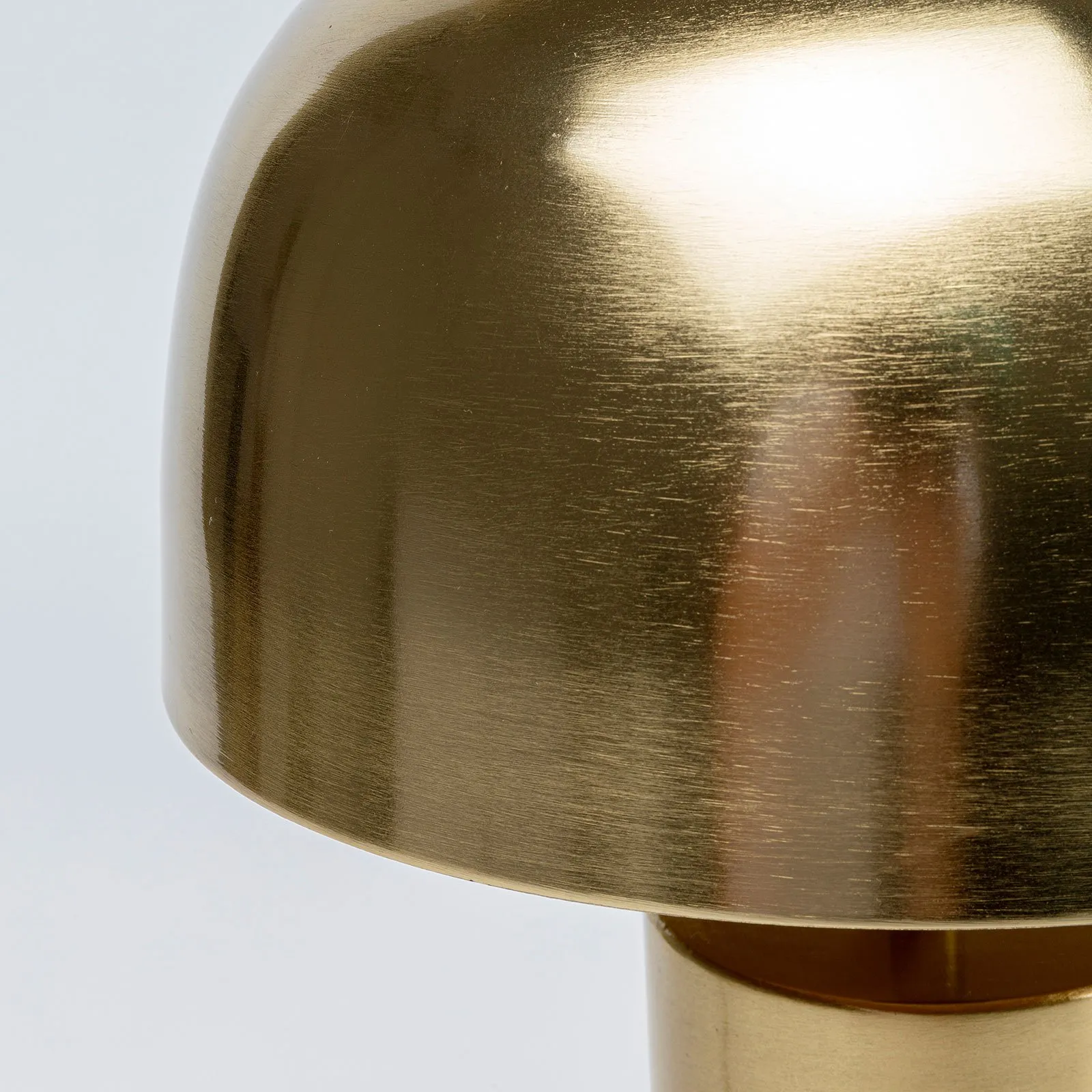 Lampada da tavolo Kare Loungy Gold in oro