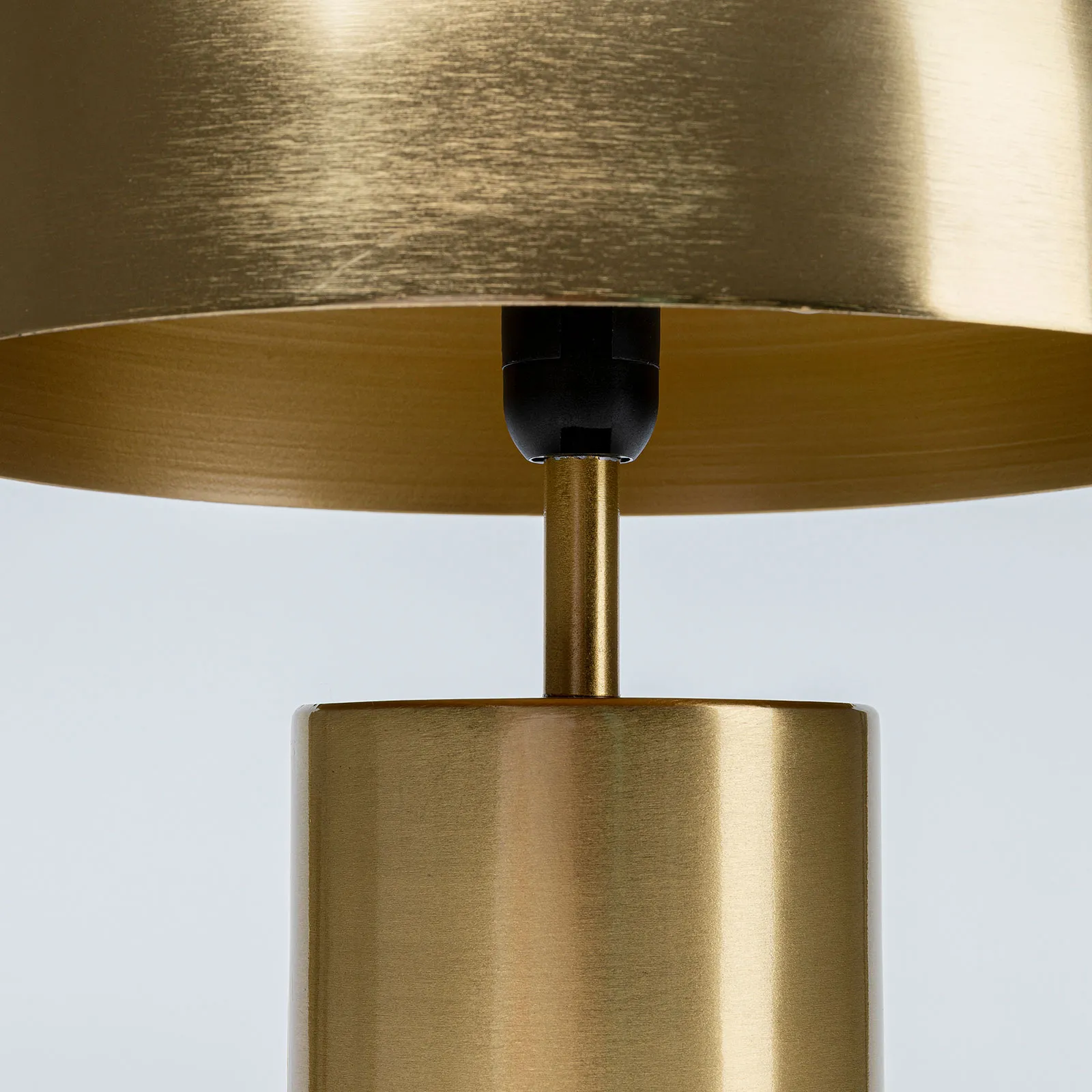 Lampada da tavolo Kare Loungy Gold in oro