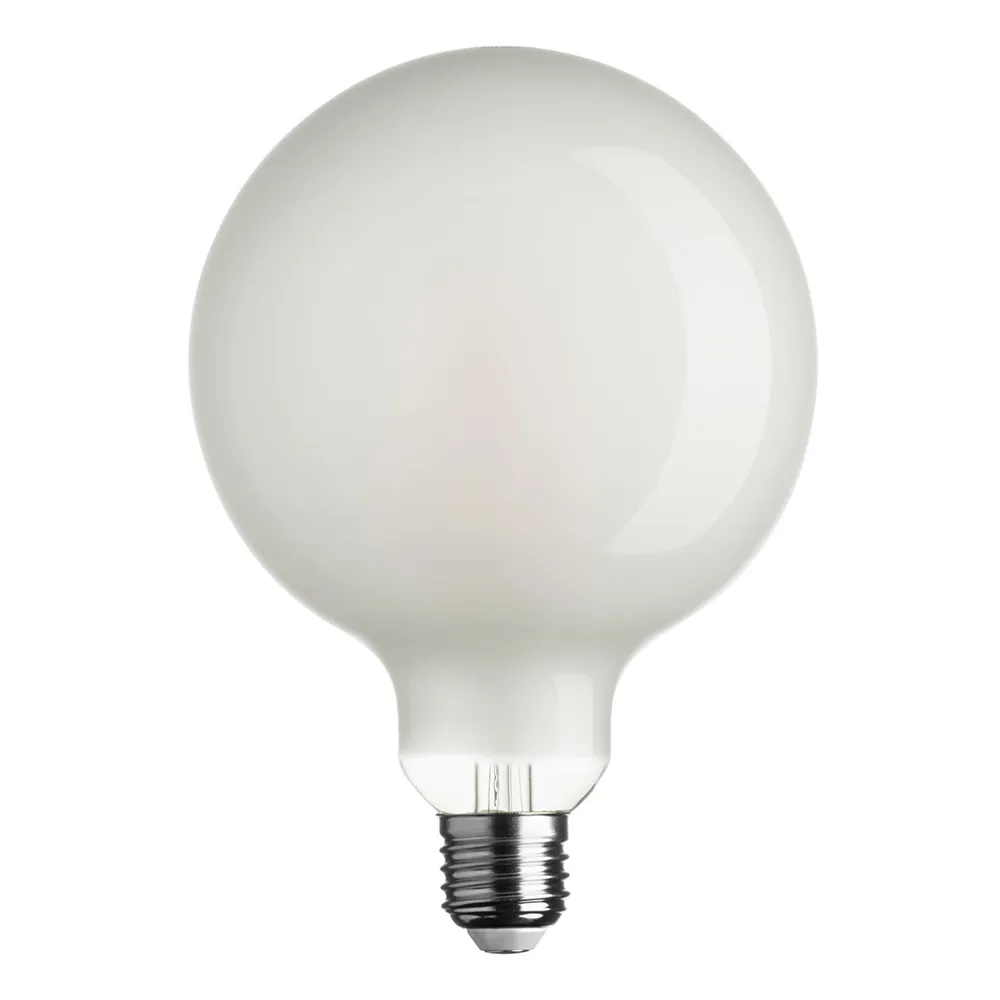 Lampadina BOT LIGHTING SHOT – GLOBO 125 E27 LED 10W 1060Lm Luce Calda 2700K Vetro Satinato