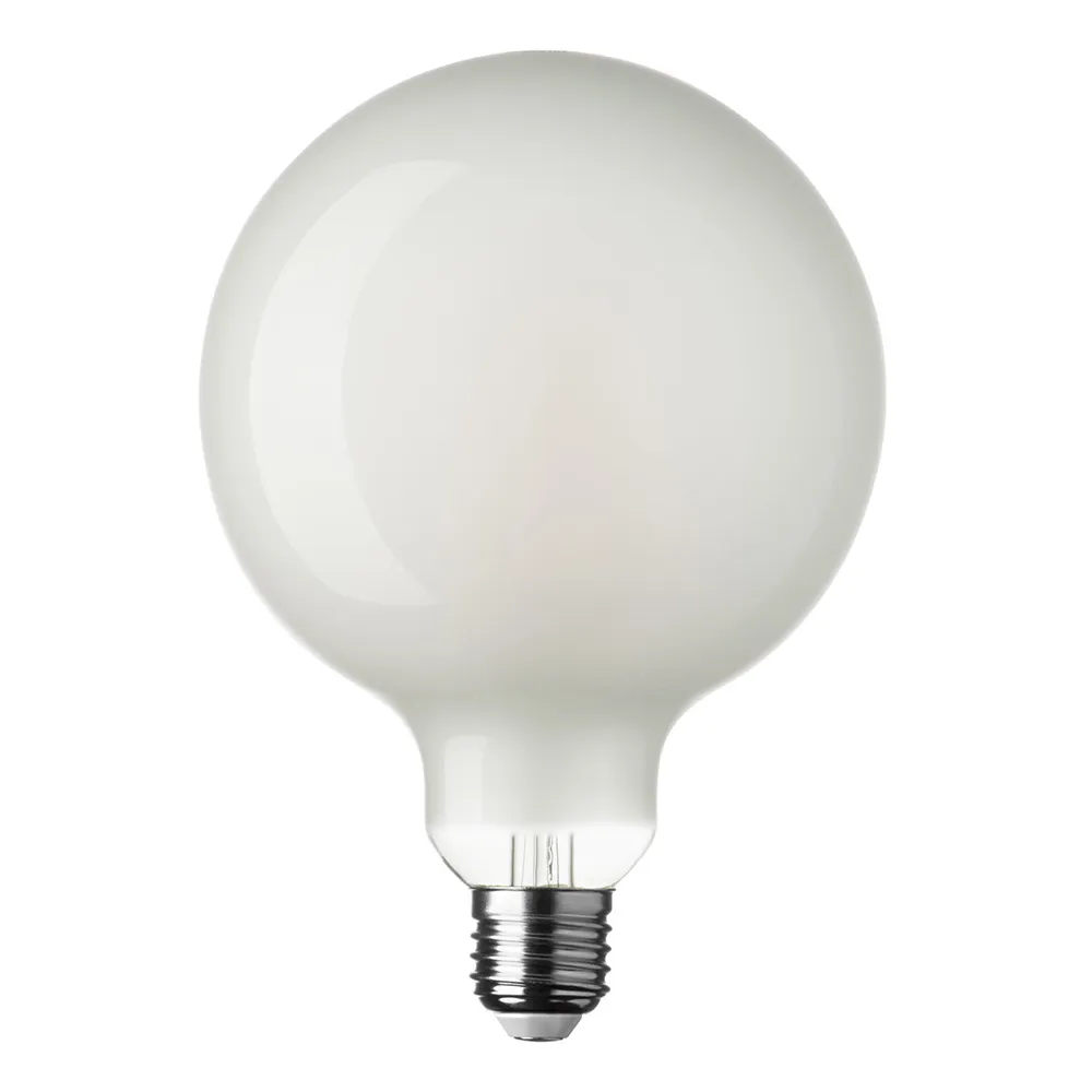 Lampadina BOT LIGHTING SHOT – GLOBO 125 E27 LED 10W 1060Lm Luce Calda 2700K Vetro Satinato