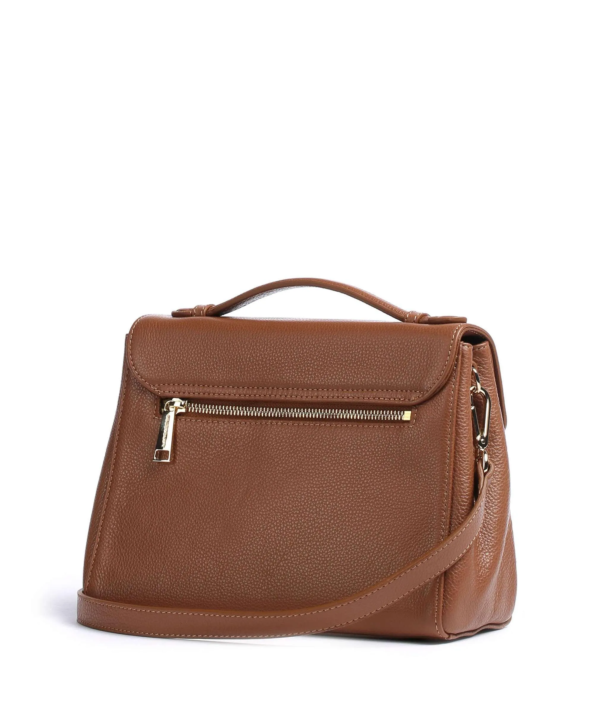  Lancaster Foulonné Milano Borsa a mano morbida pelle bovina camel  